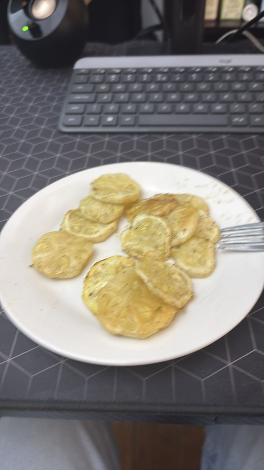 Dovlecei la airfryer