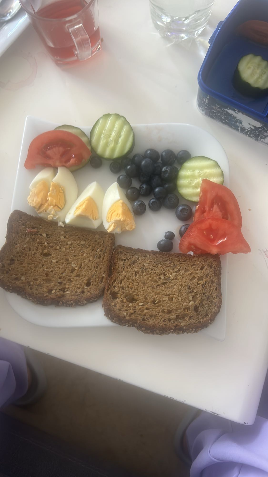 Frühstücksteller