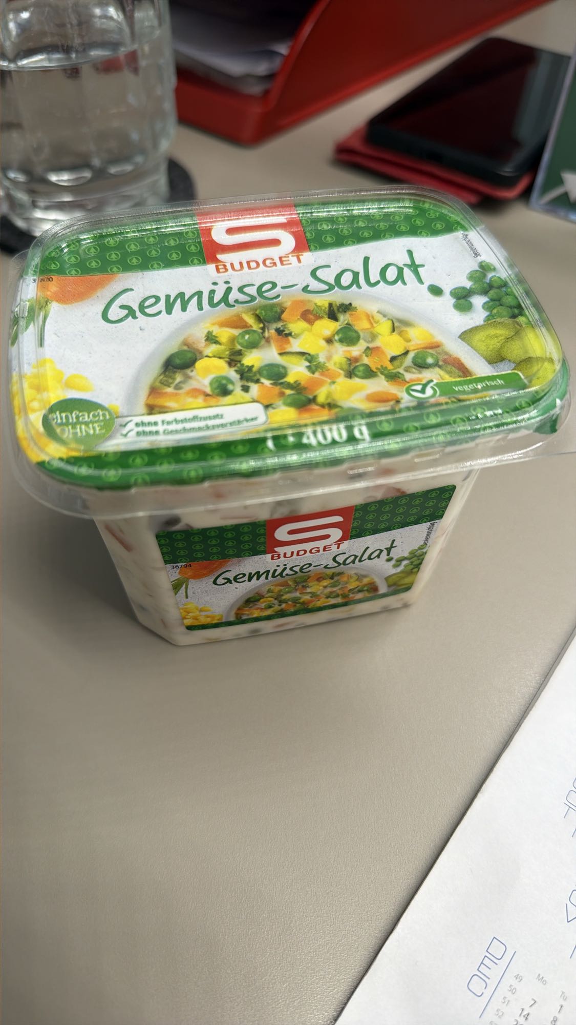 Gemüse-Salat