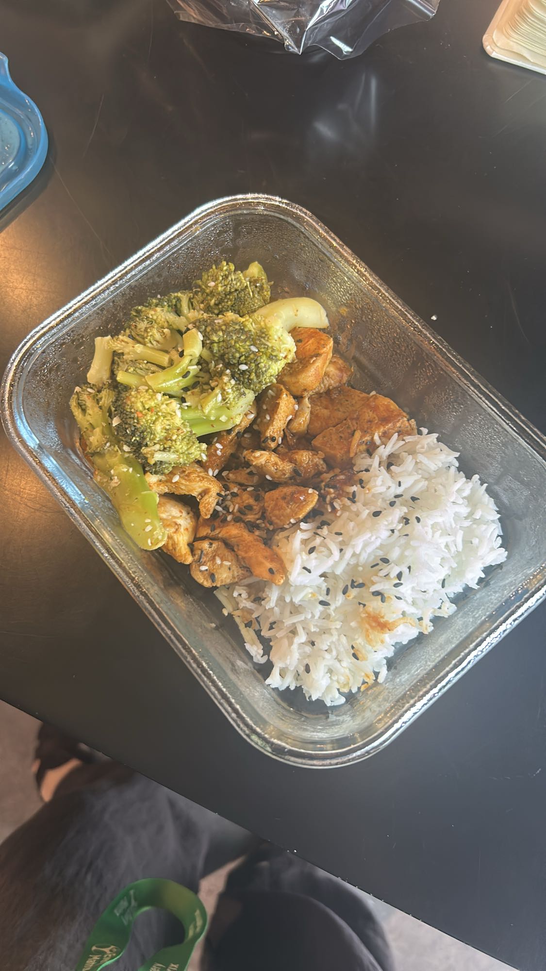 Chicken Rice Broccoli