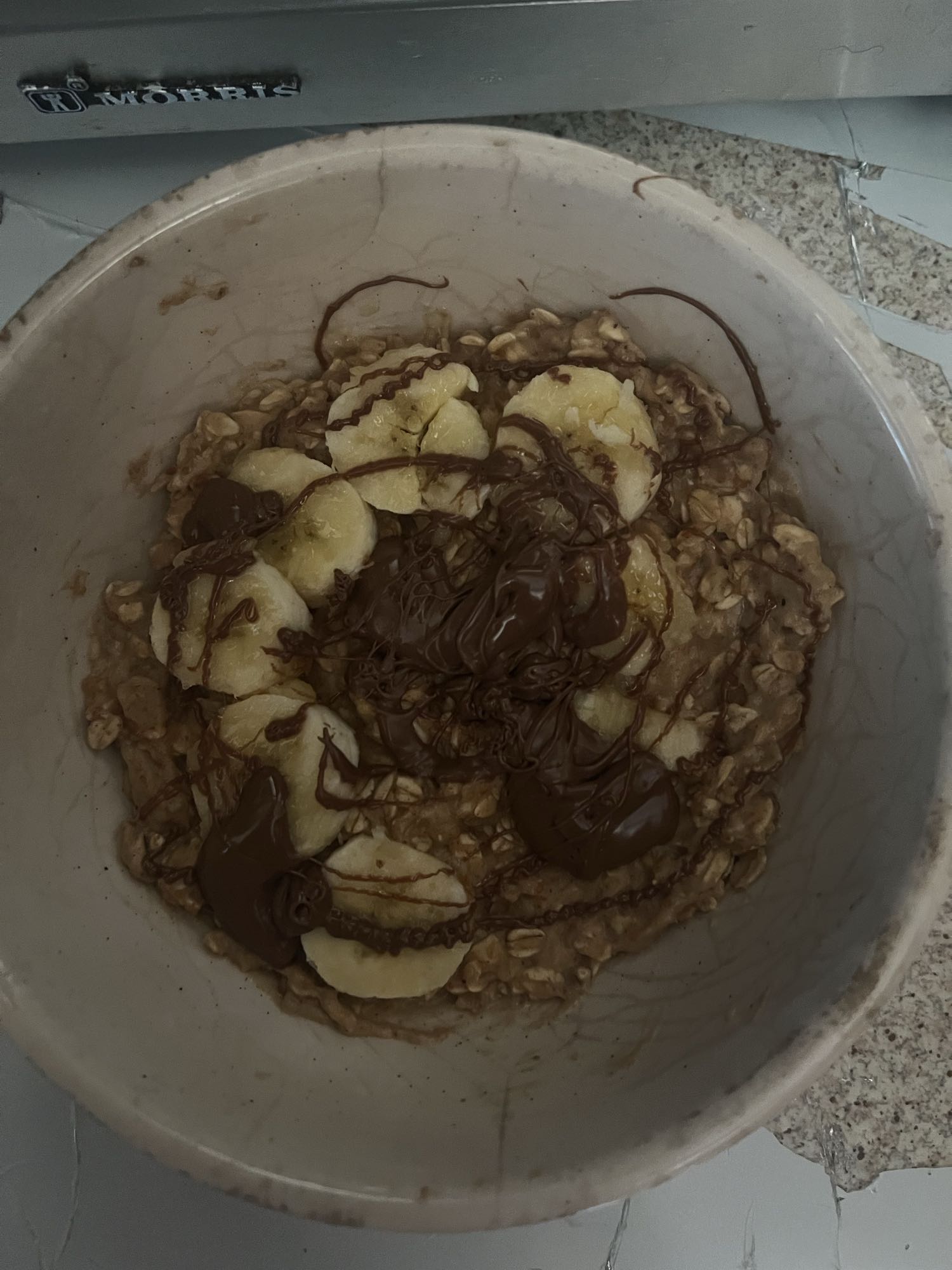 Banana Chocolate Oatmeal
