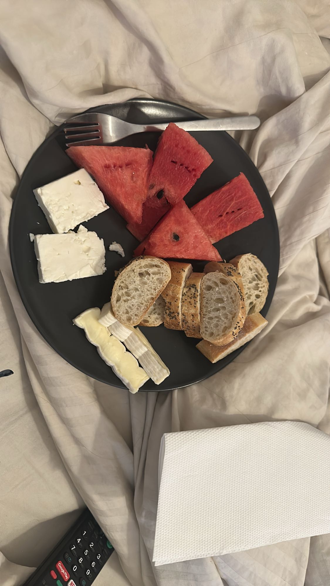 Watermelon Cheese Plate