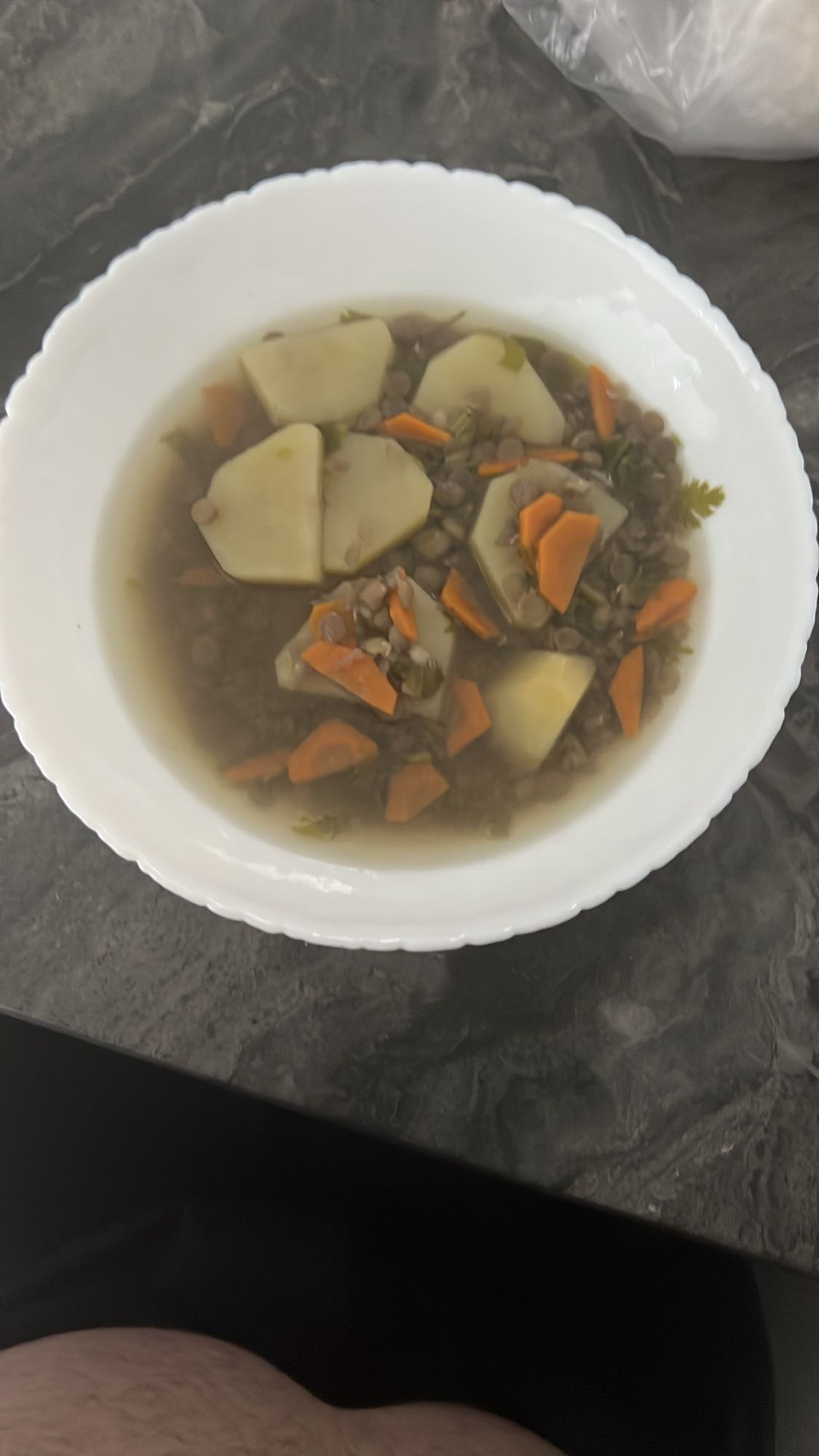 ոսպով ապուր