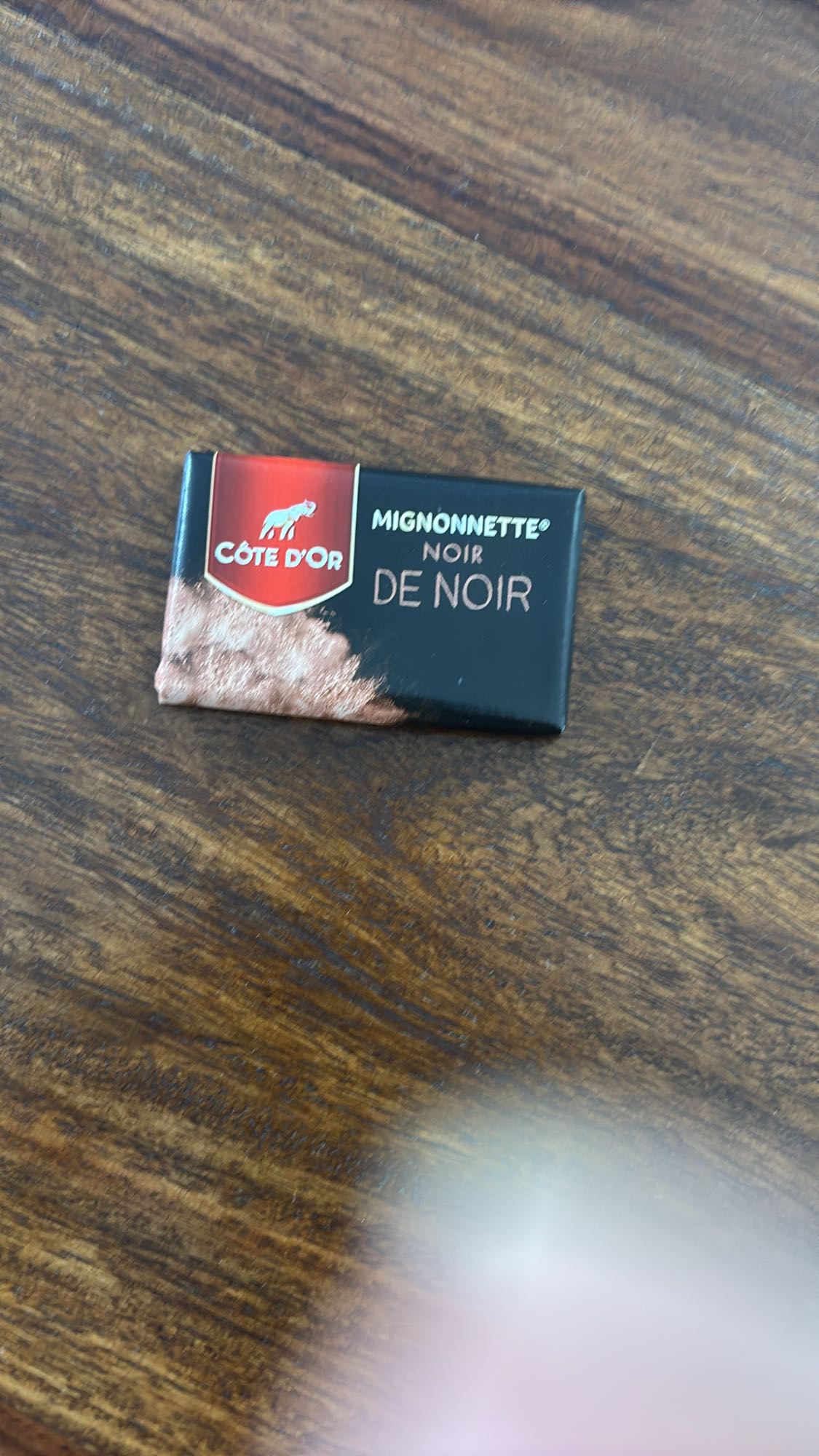 Chocolat noir