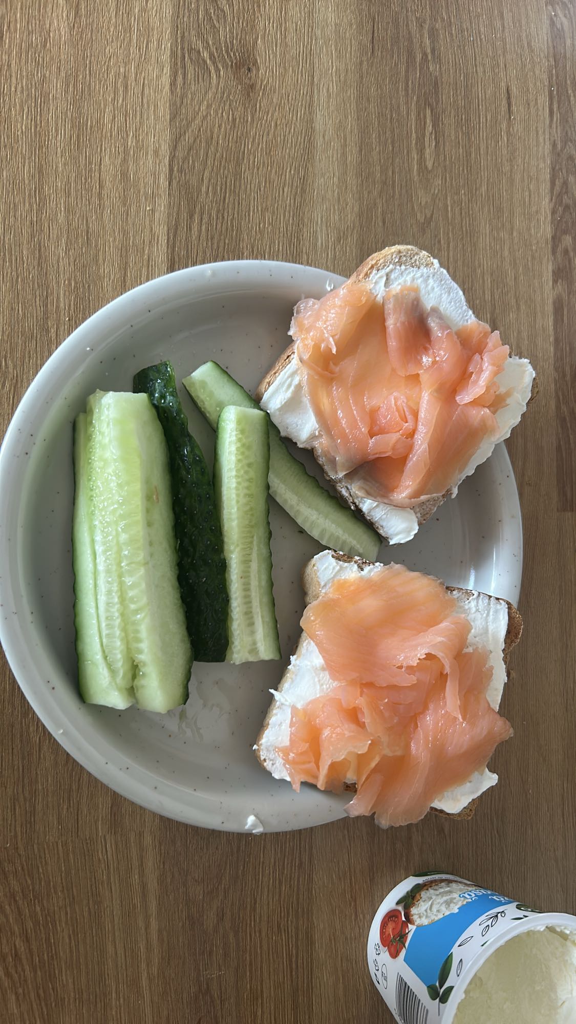 Salmon Cream Toast