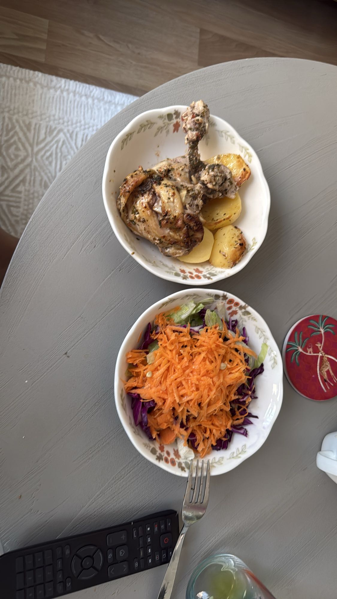 Tavuk Patates Salata