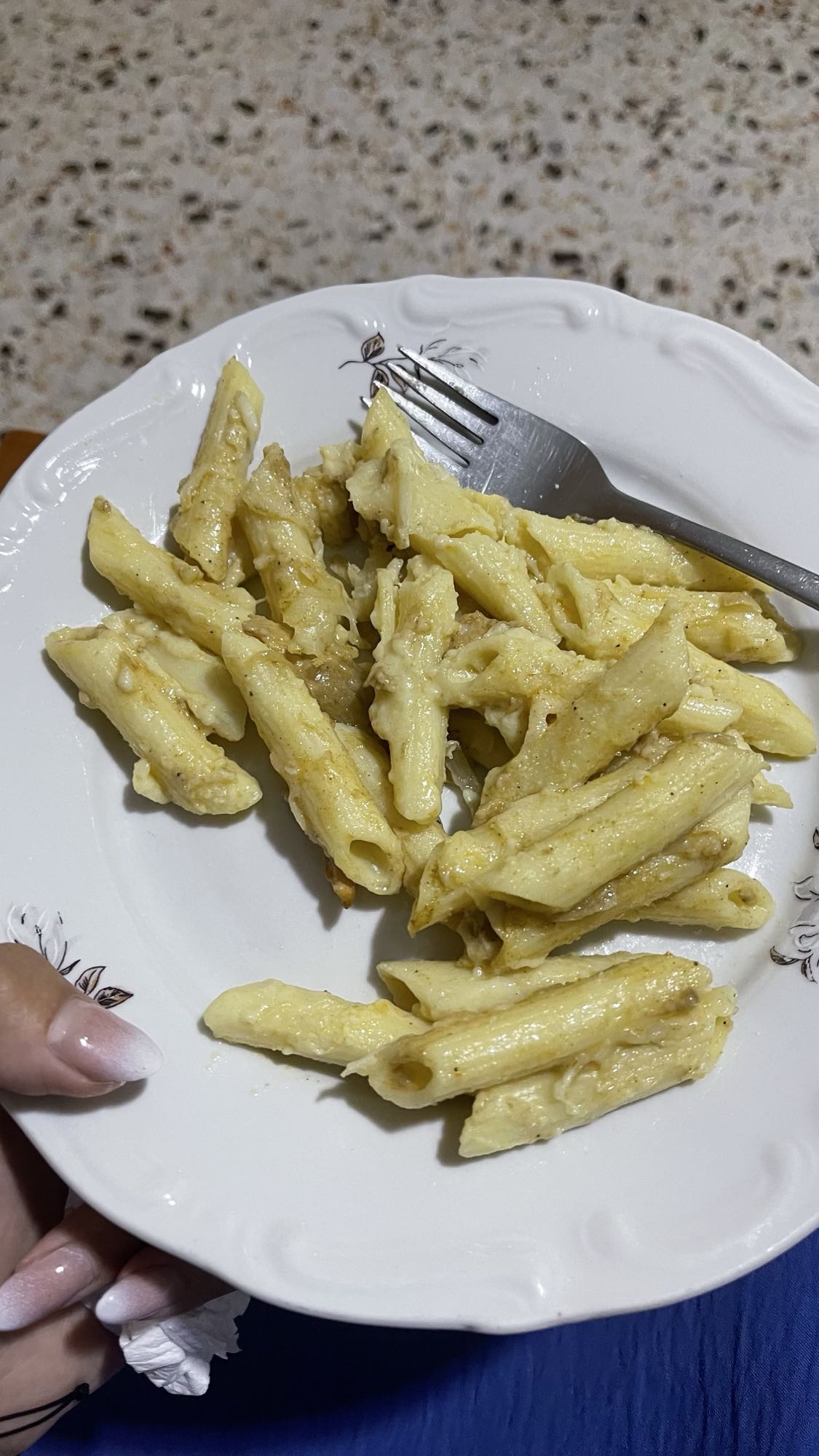 Creamy Penne Pasta