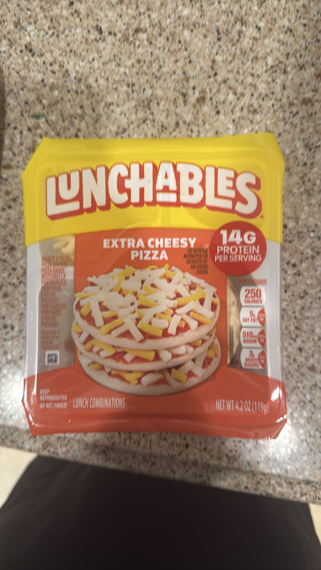 Lunchables Pizza