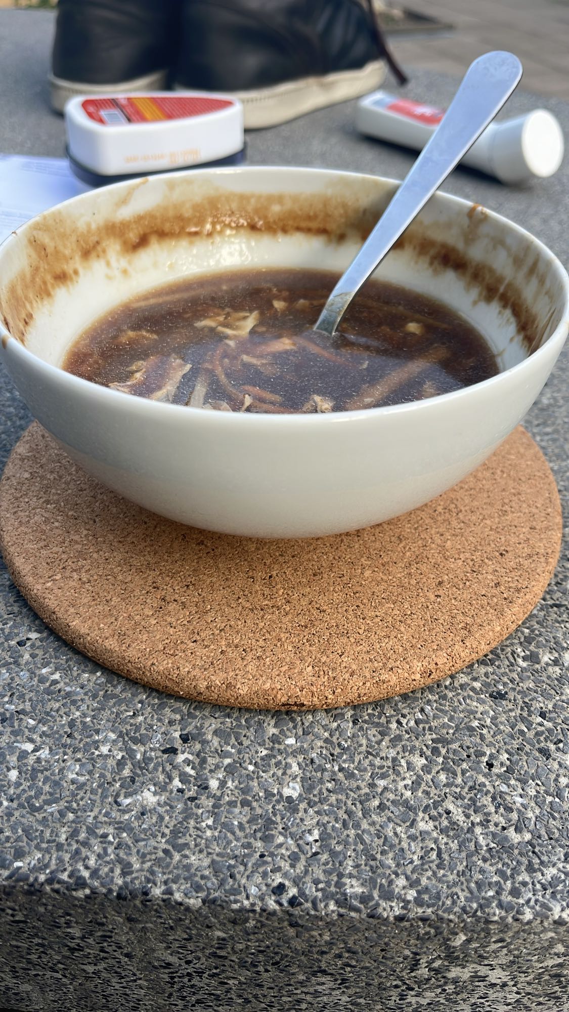 Mörk soppa