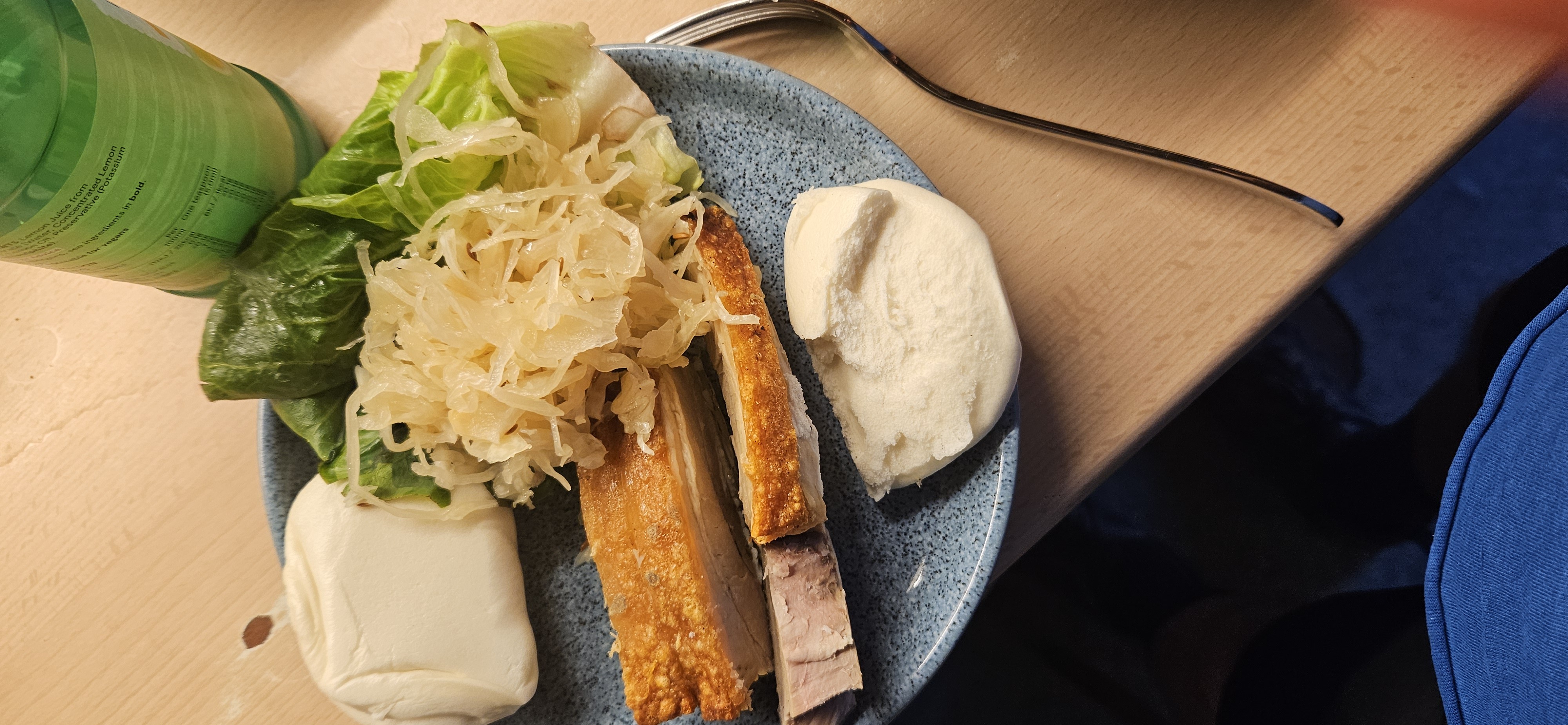 Pork Belly Bao Plate