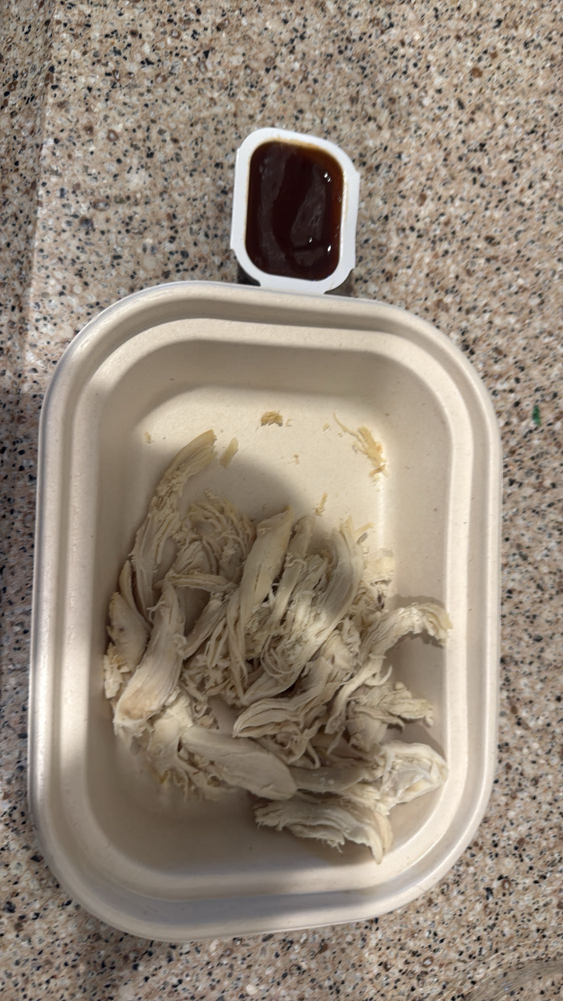 Shredded Chicken BBQ