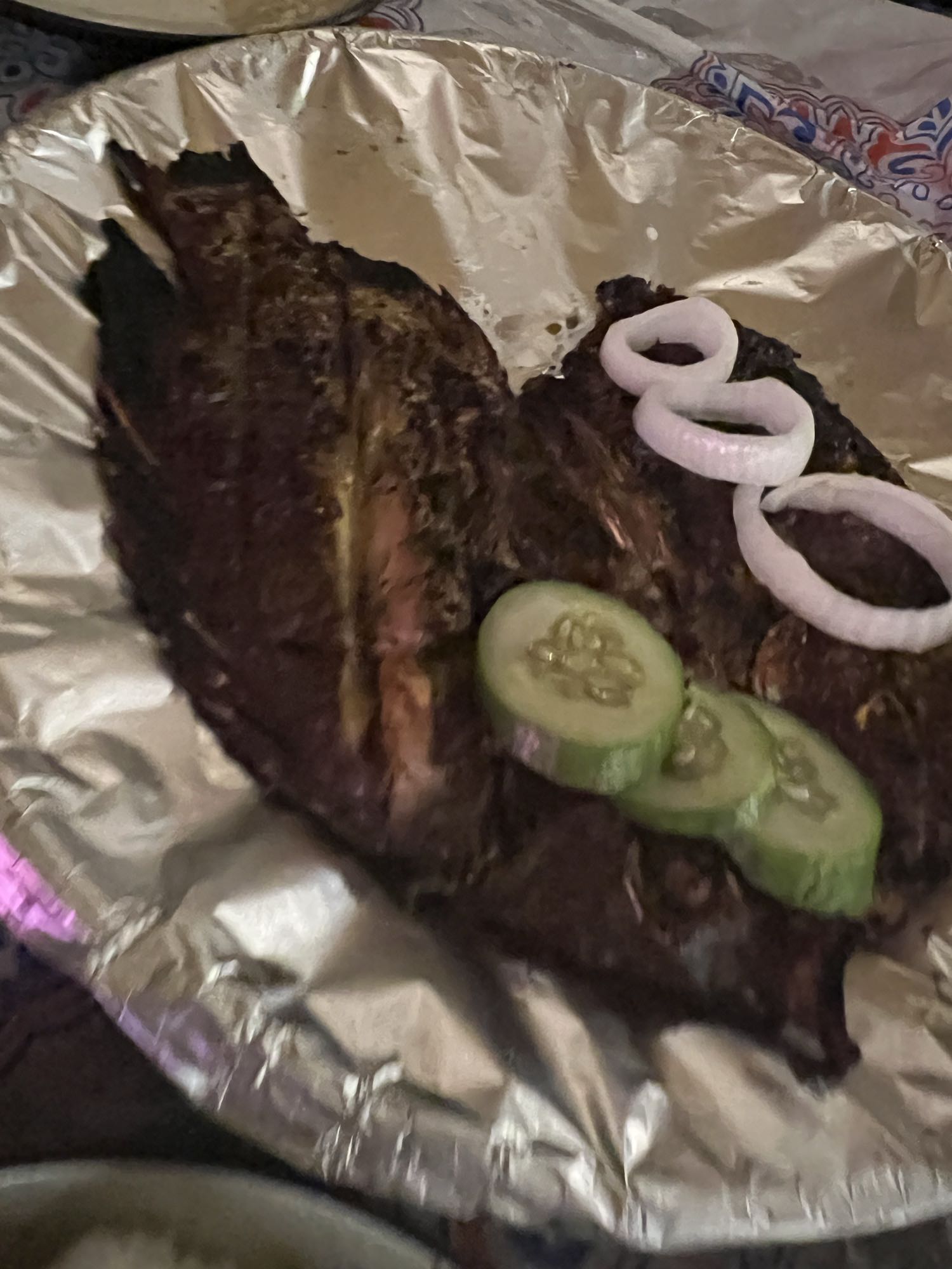 Grilled Fish Plate