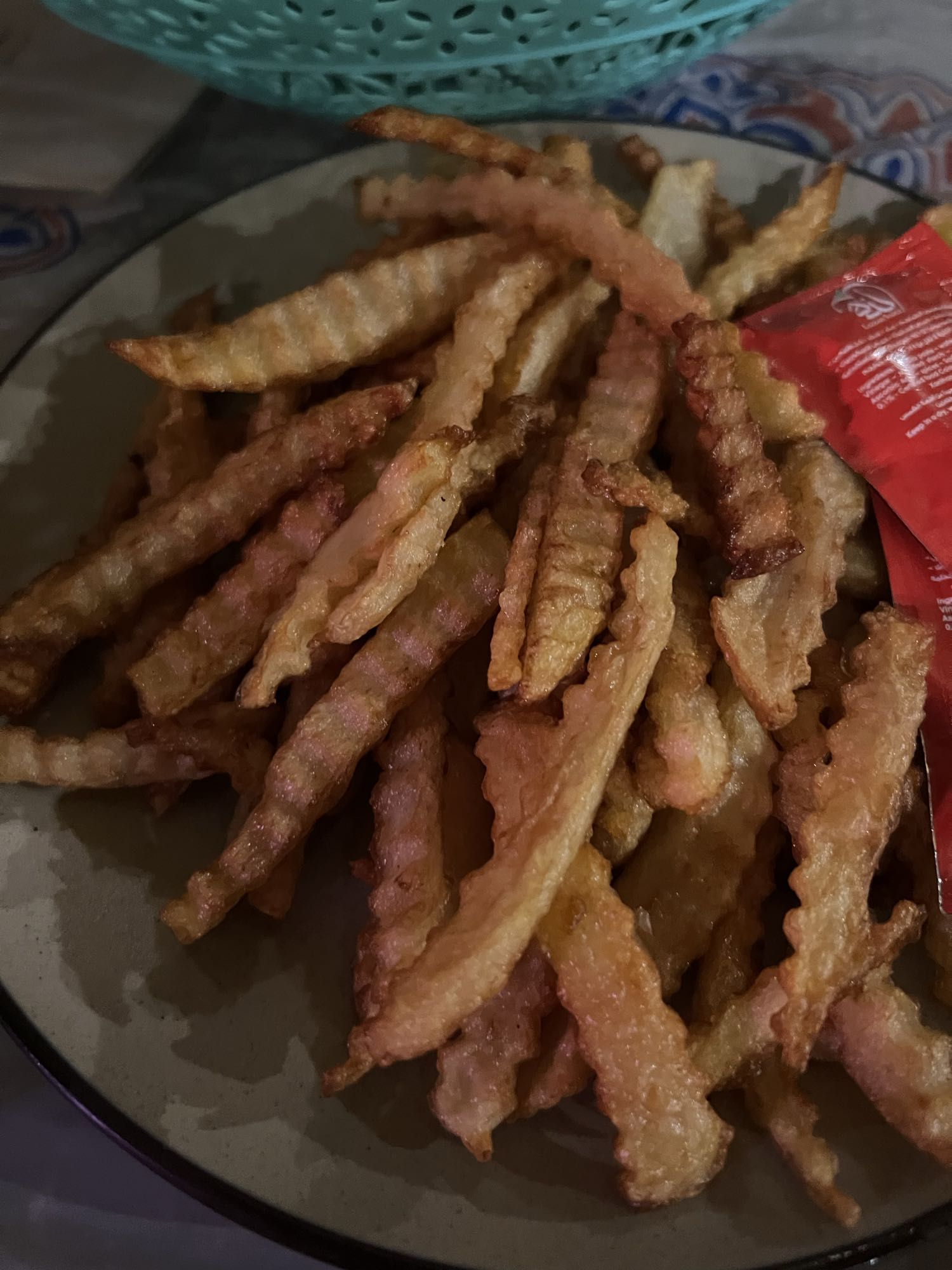 Crinkle Cut Fries