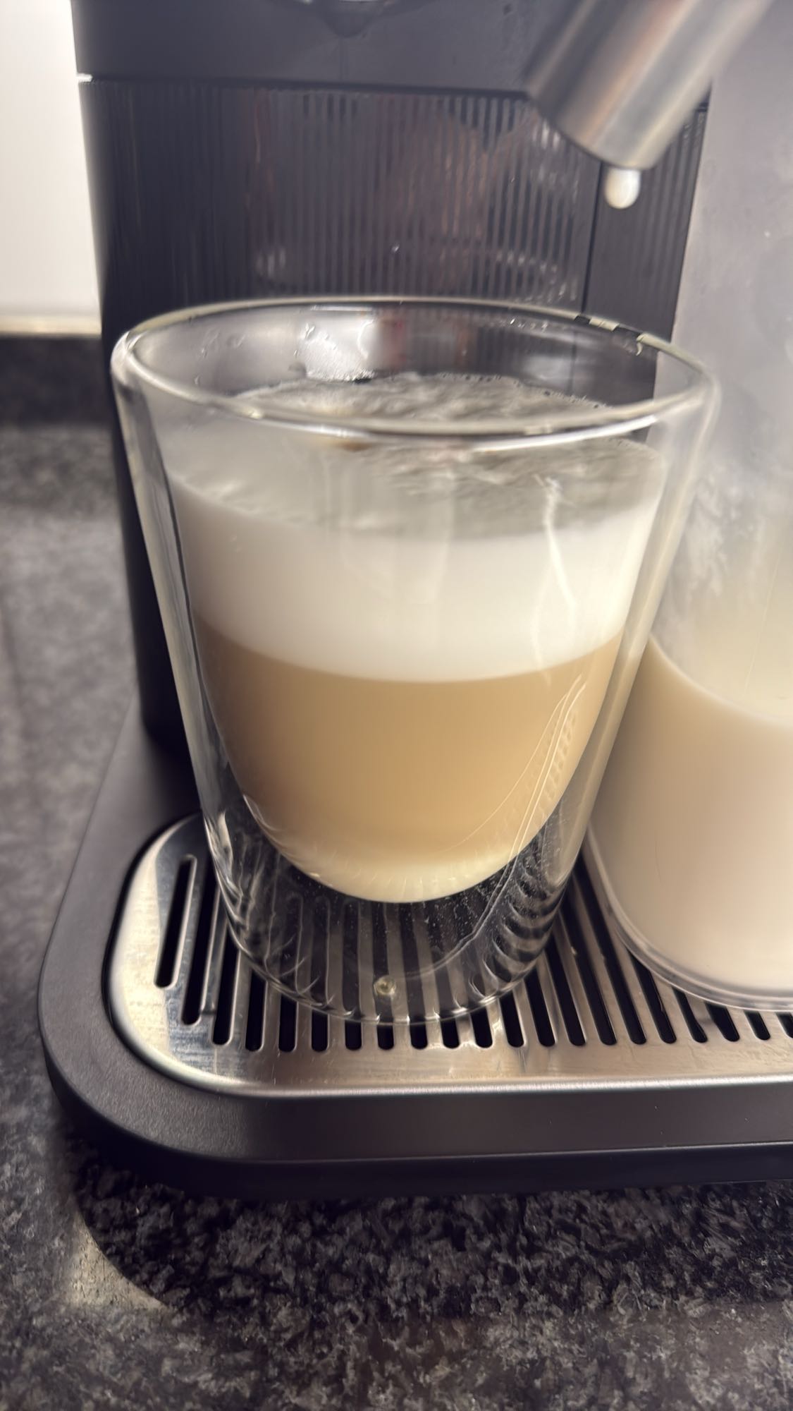Latte macchiato