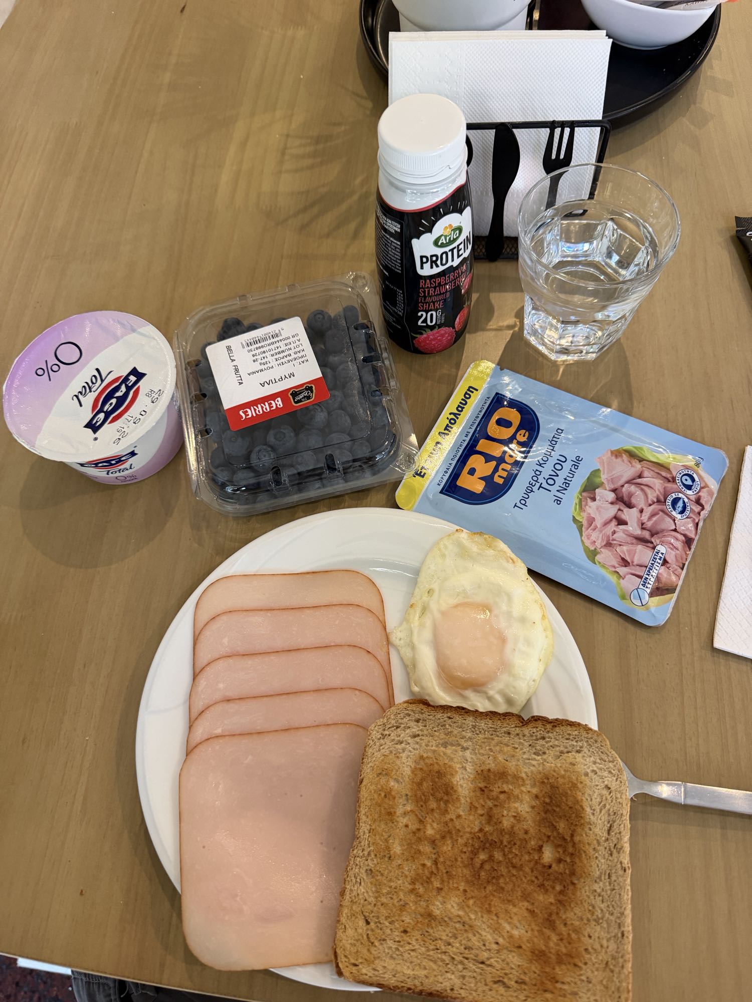 Colazione proteica