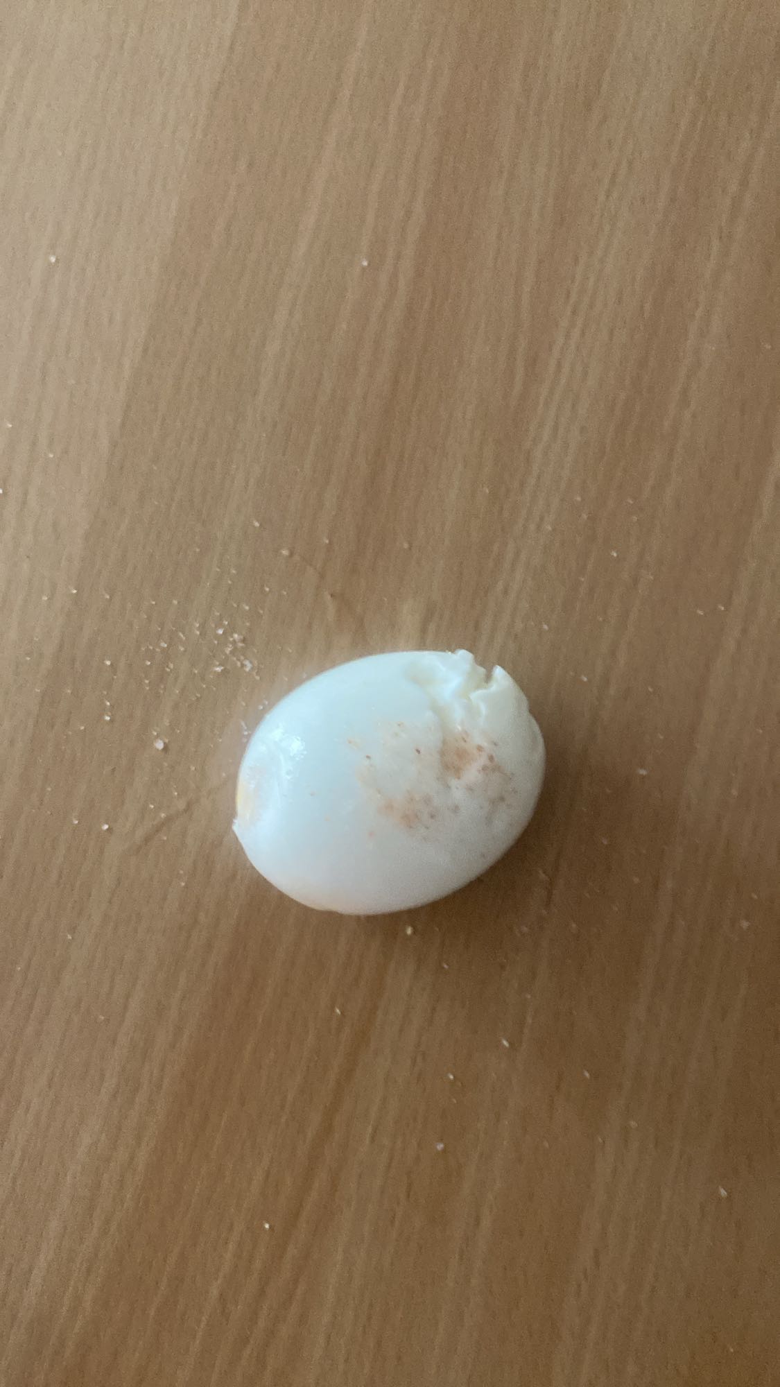 Jajko na twardo
