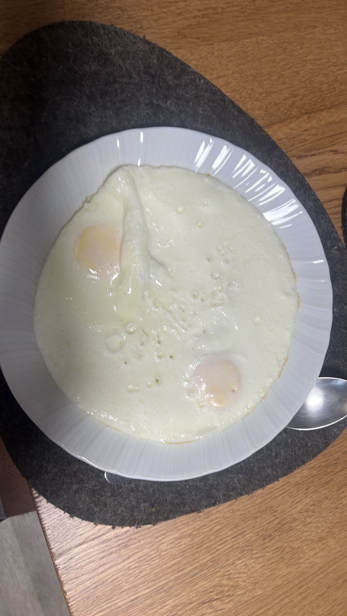 Uova al tegamino