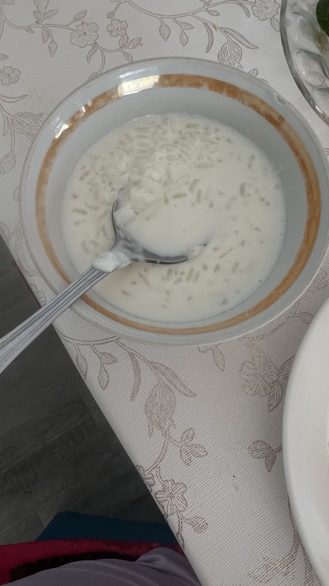 Рисовая каша с молоком