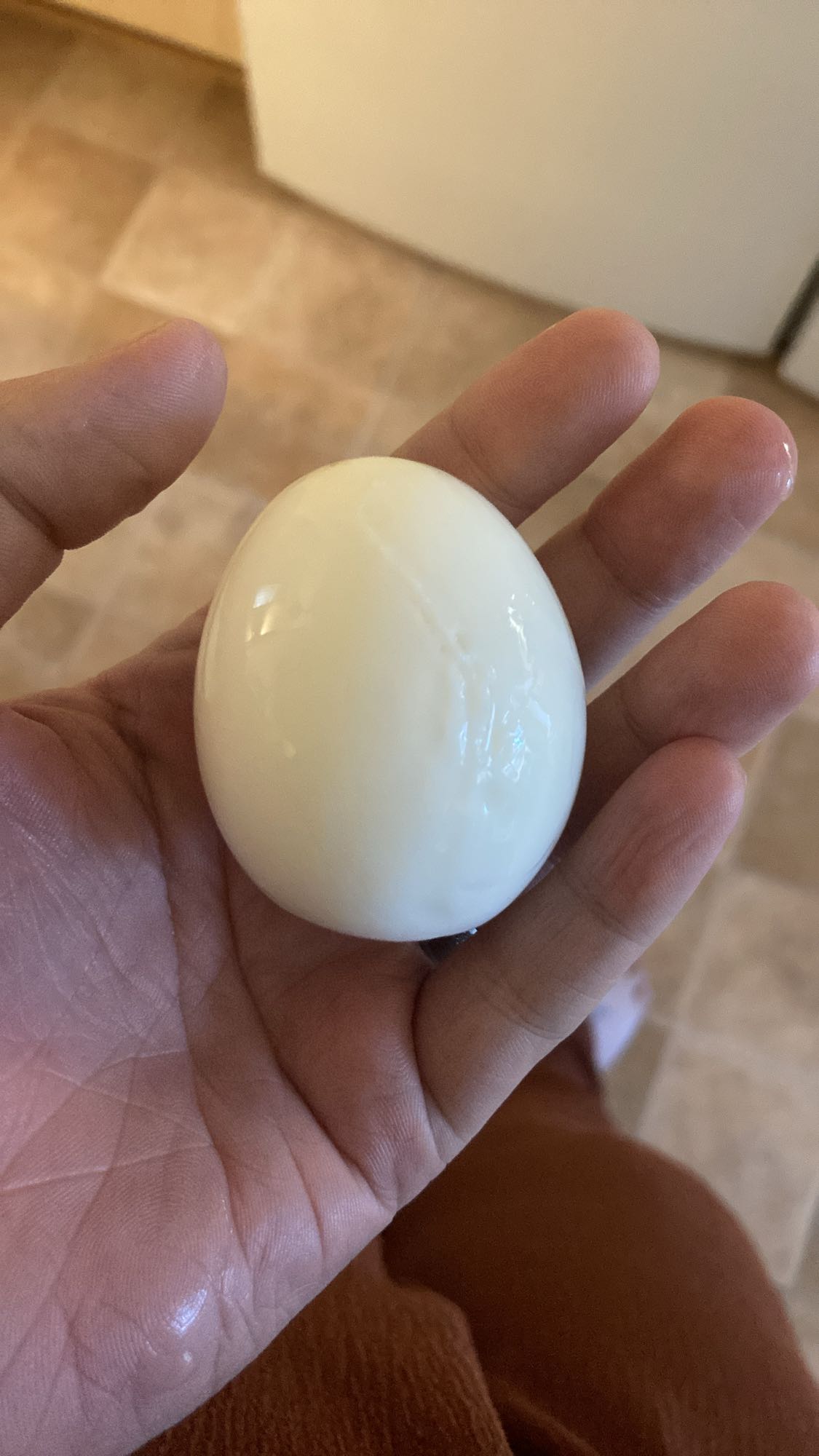 Kokt ägg