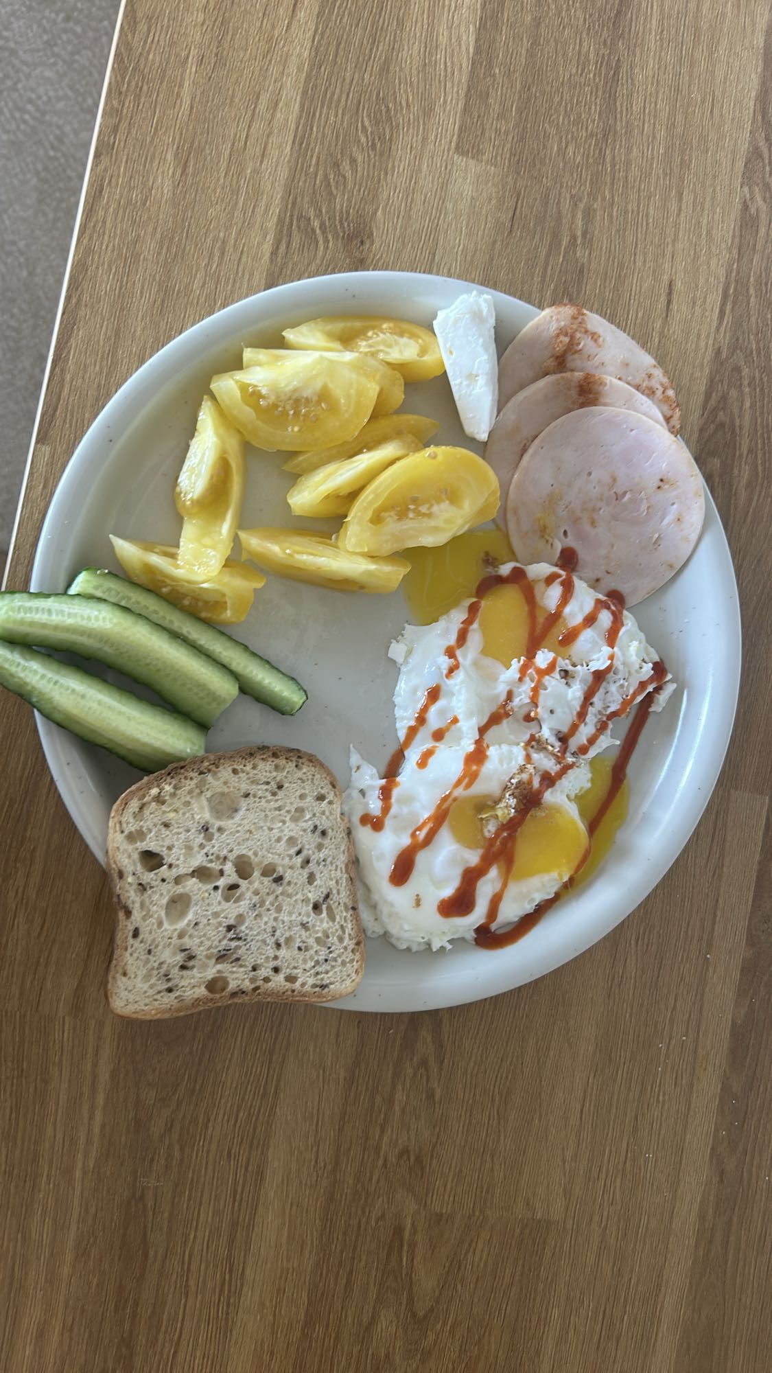Egg Plate Breakfast