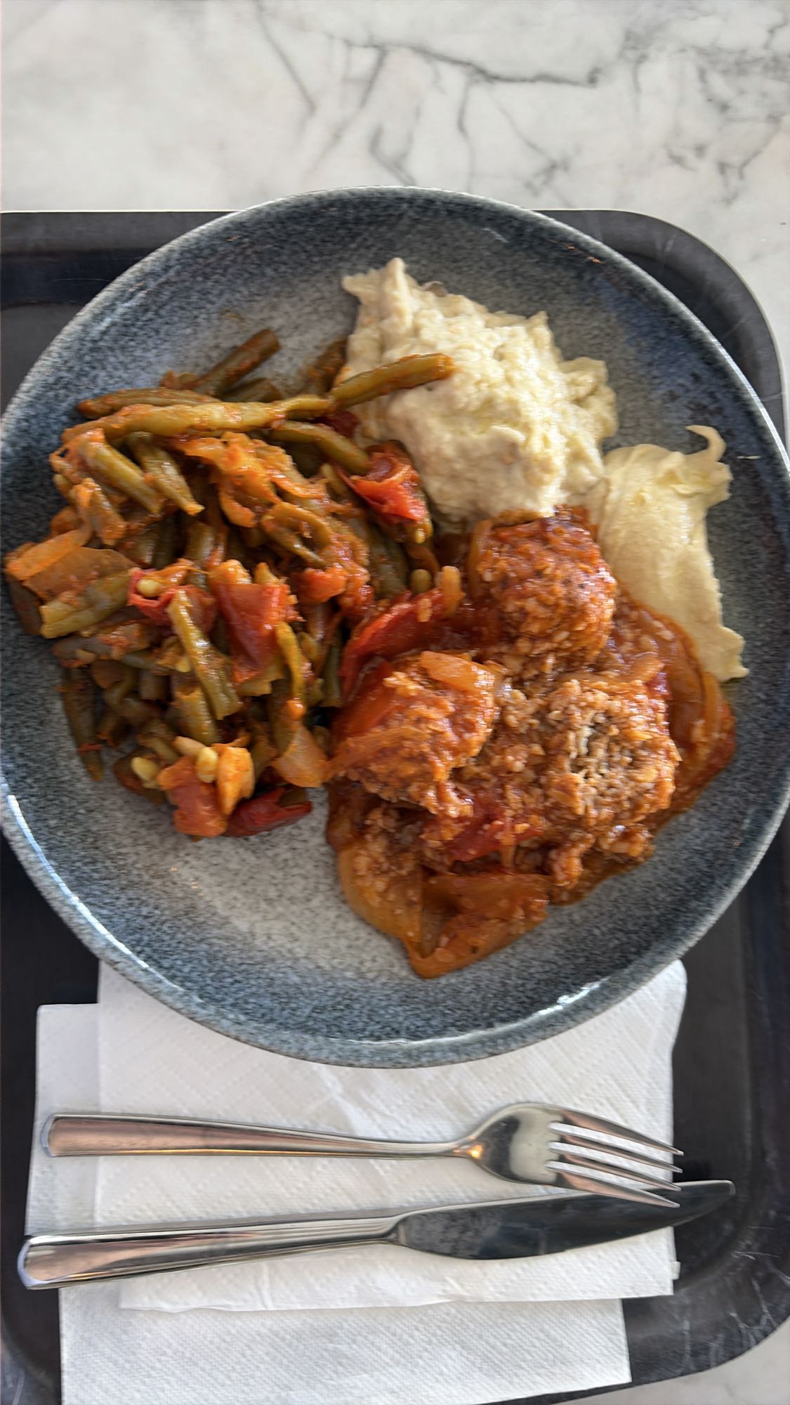 Köttbullar med mos