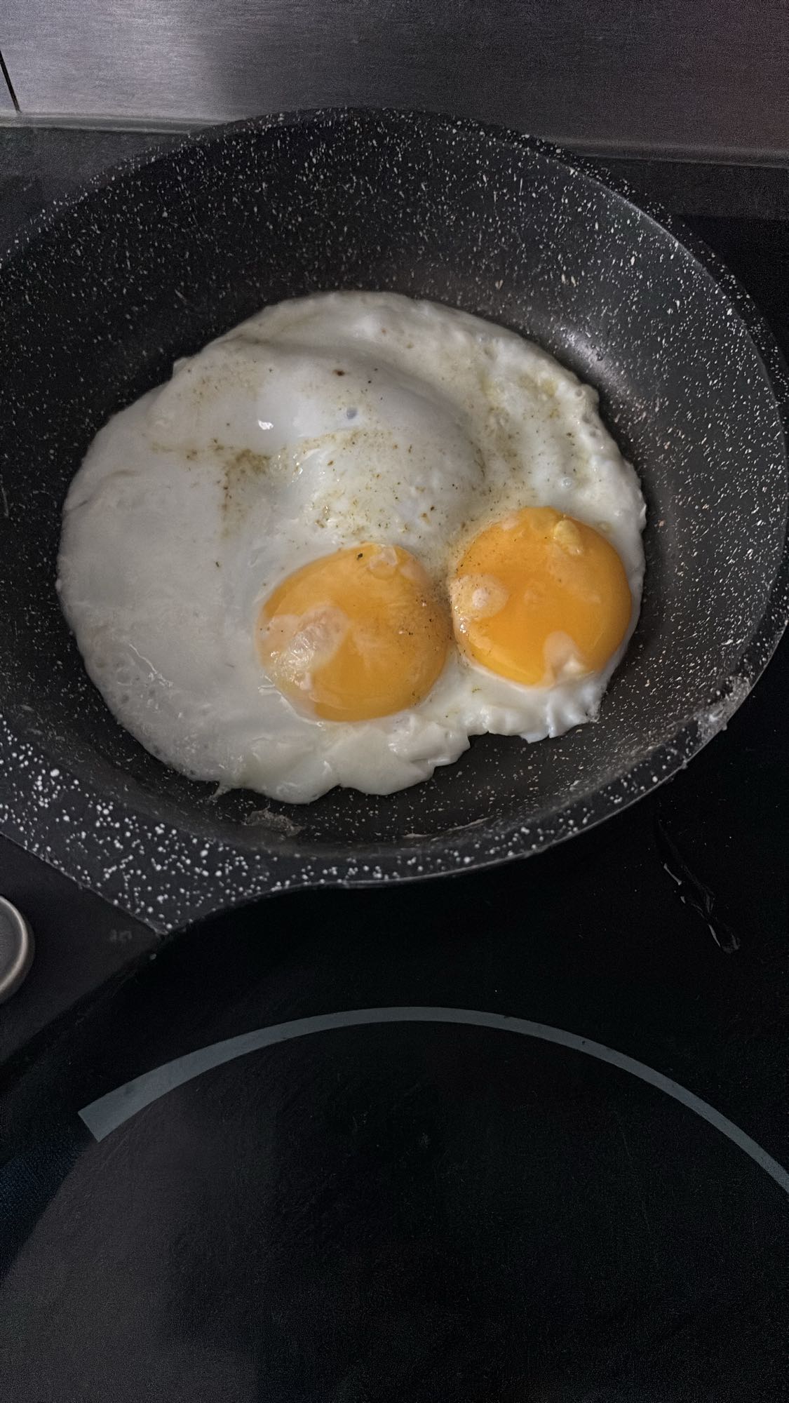 Deux œufs au plat