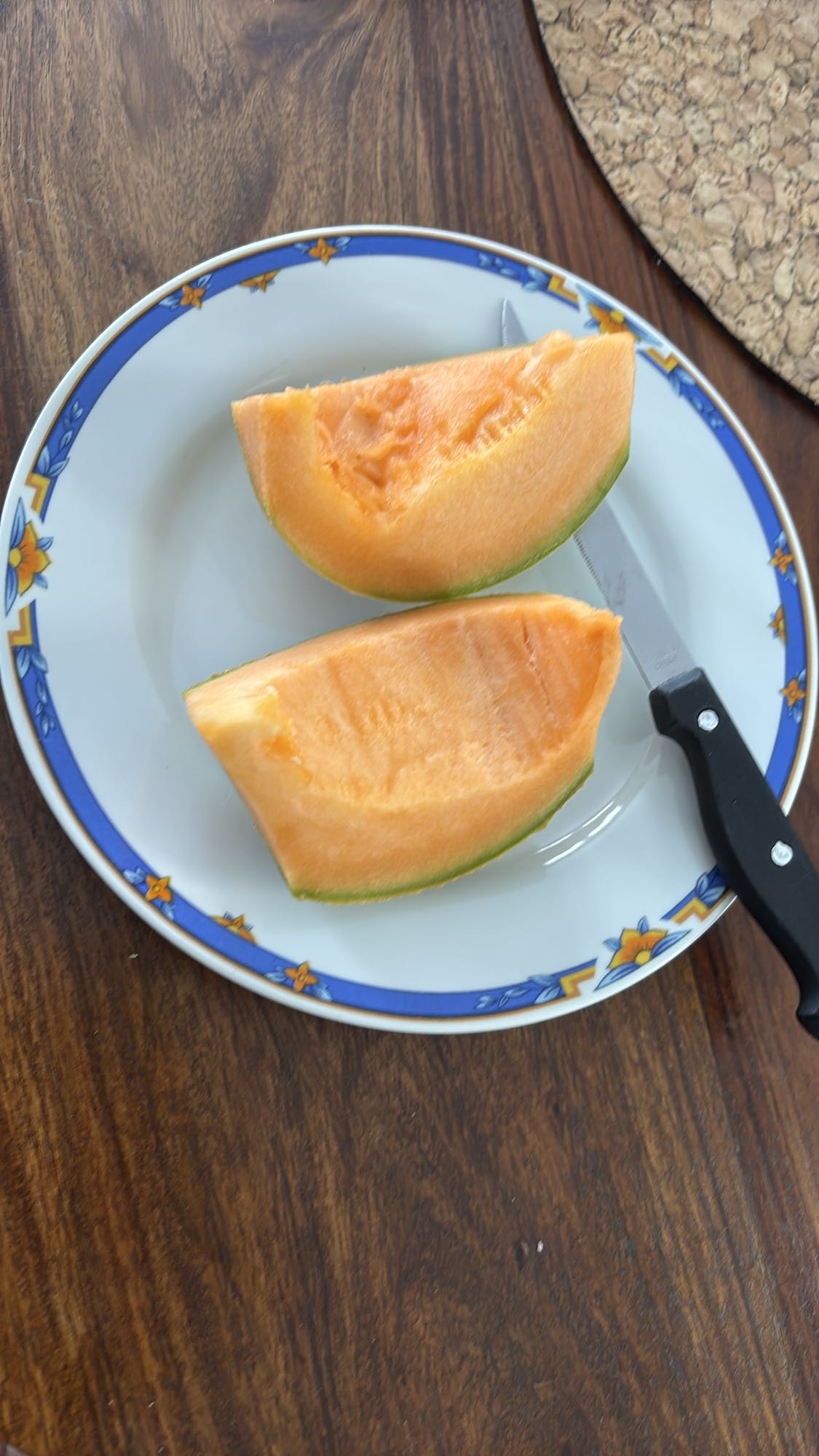 Tranches de melon