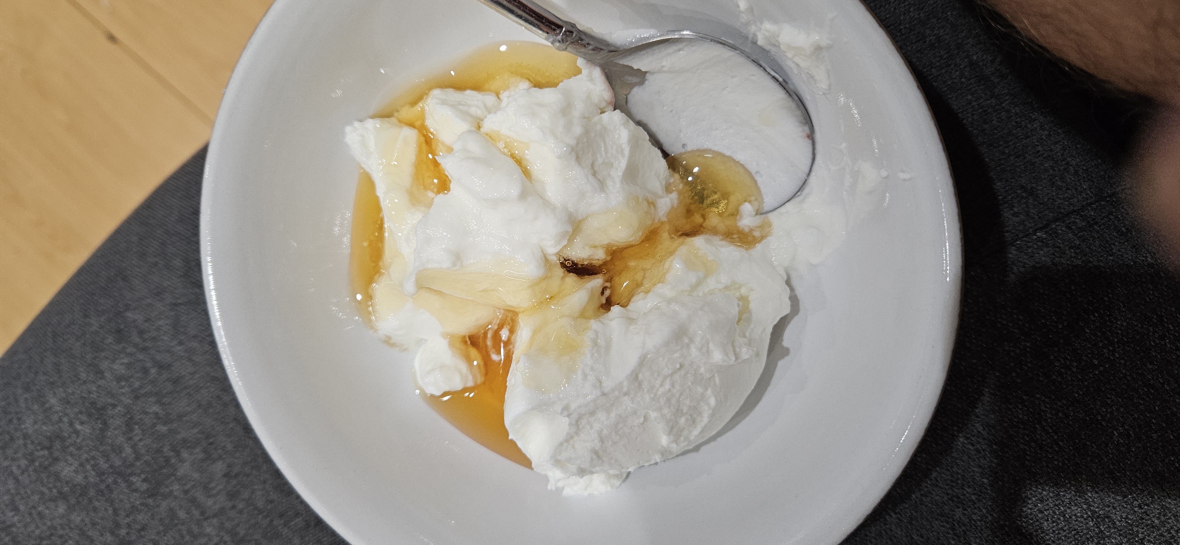 Greek Yogurt with Honey