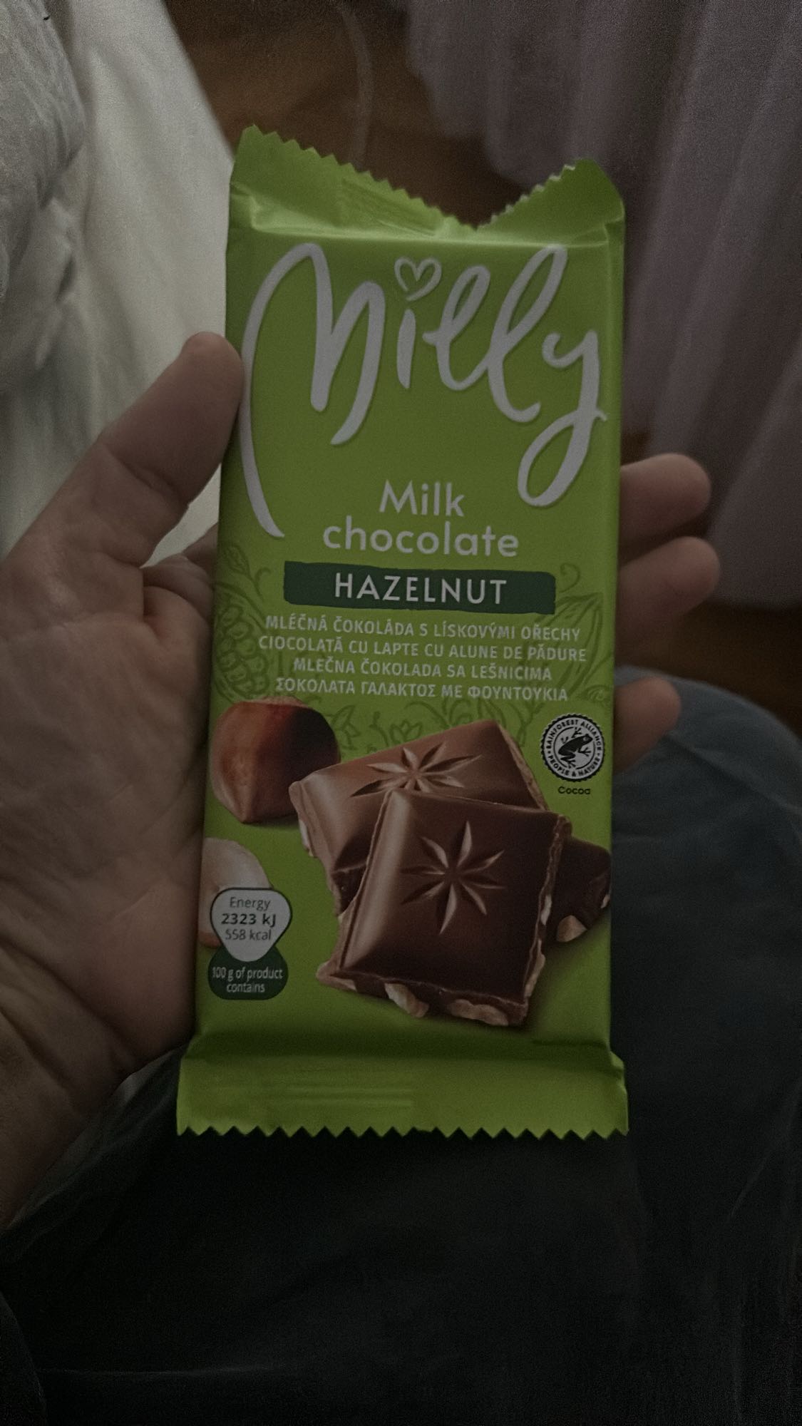 Milk Chocolate Hazelnut