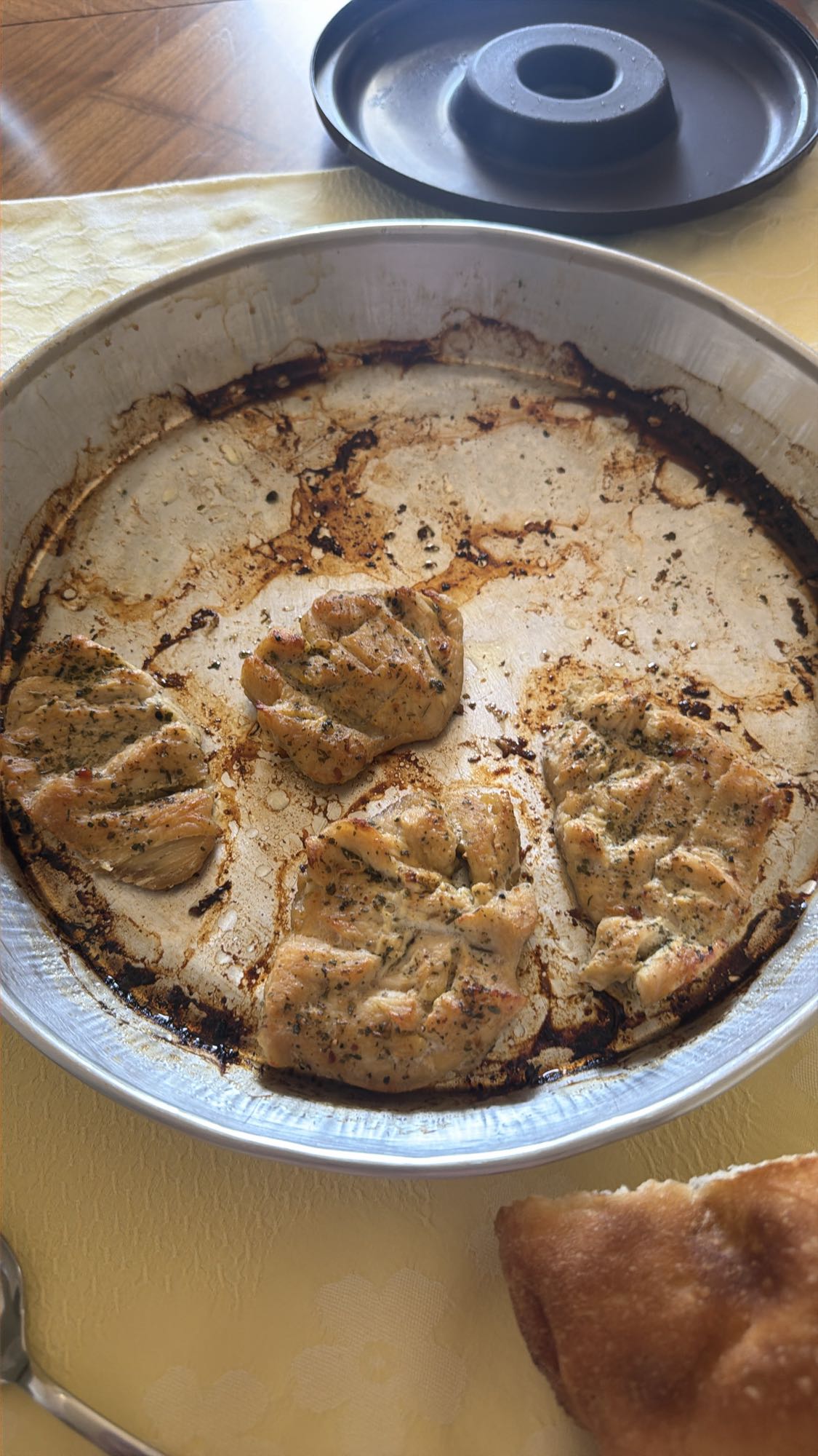Baked Chicken Thighs
