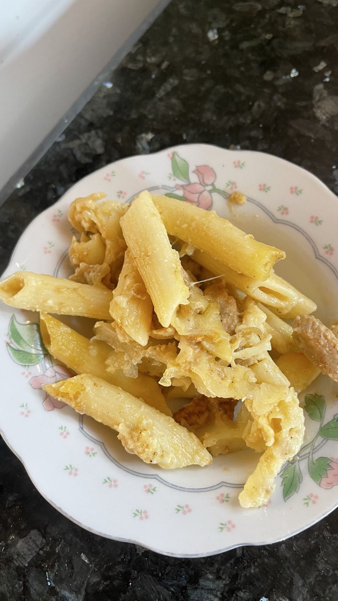 Cheesy Penne Pasta