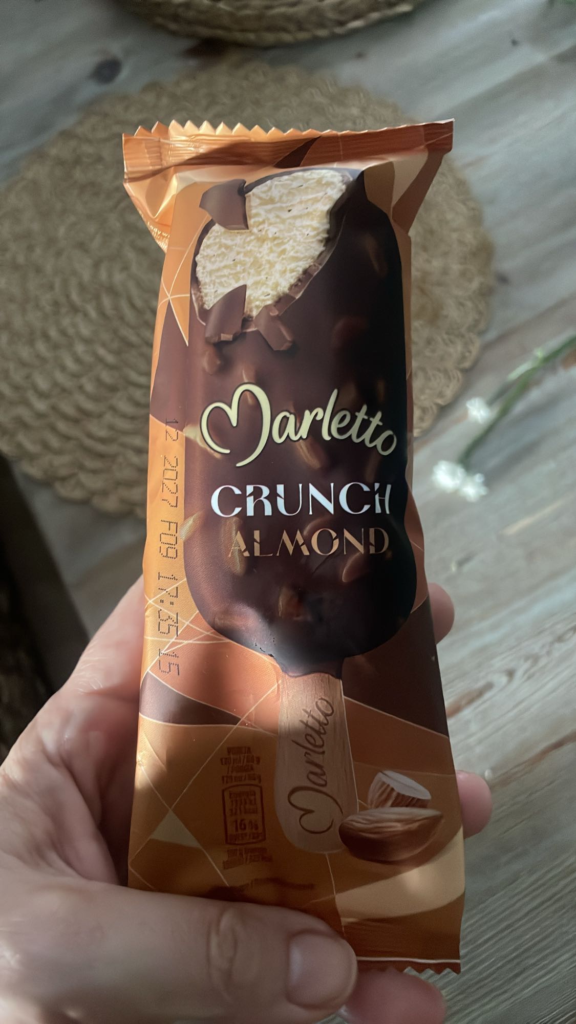 Lód Marletto Crunch