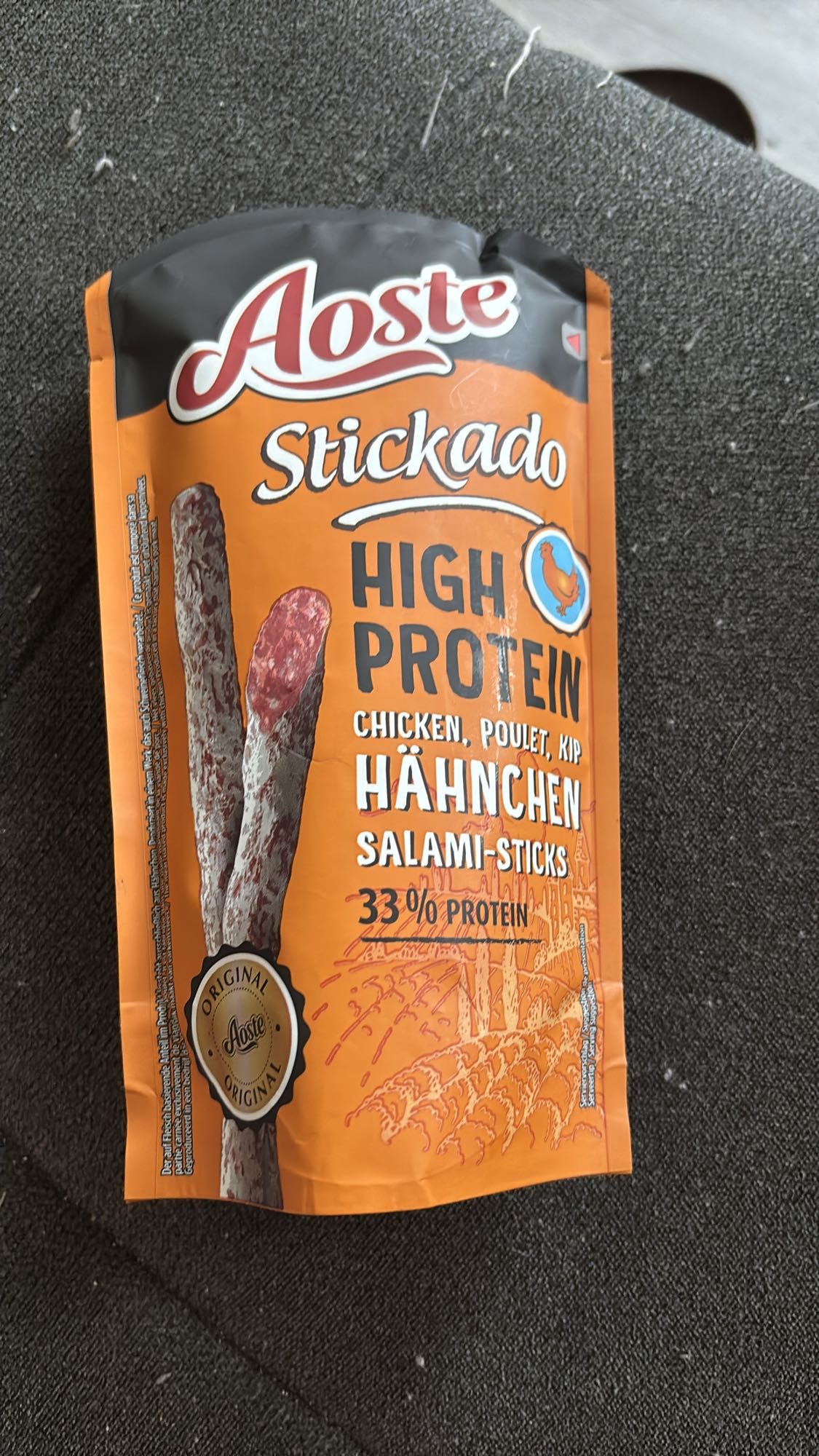 Hähnchen Salami-Sticks