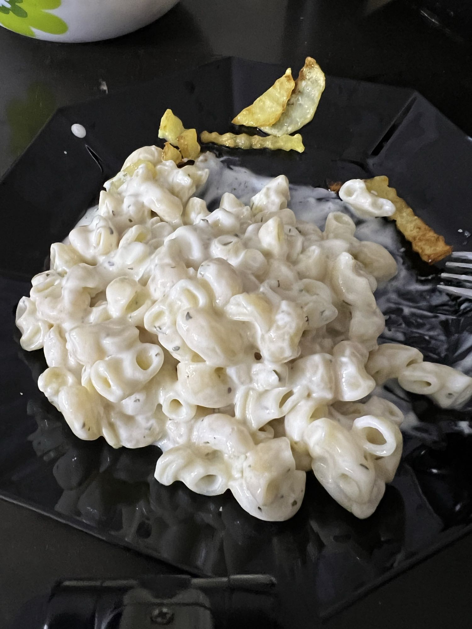 Pasta and Yogurt