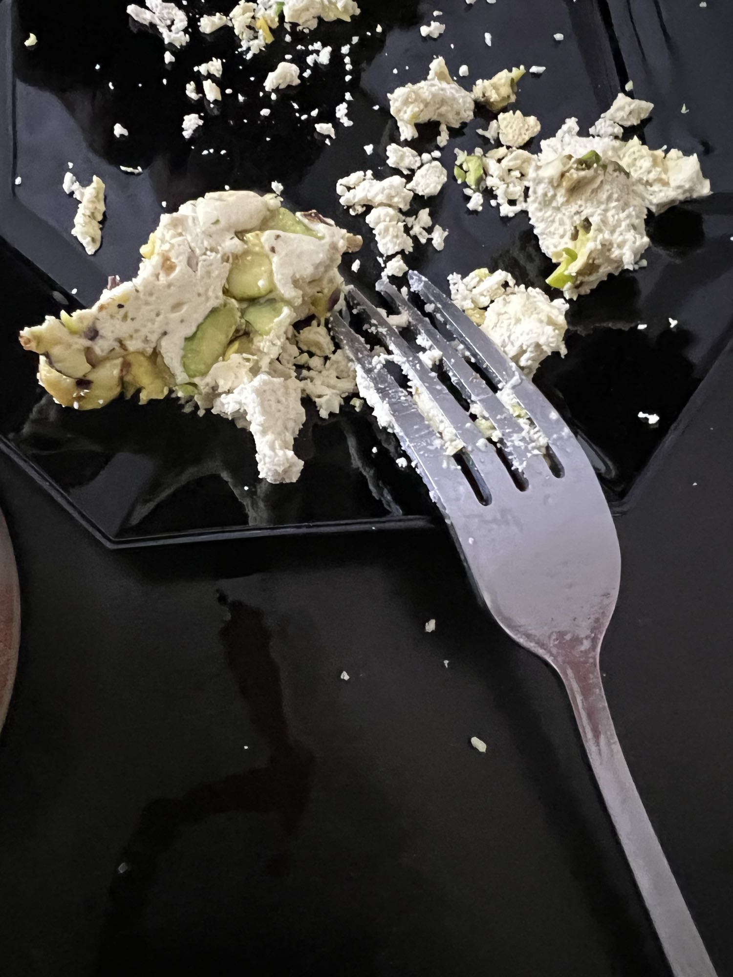 Halva Tahiniya with Pistachios