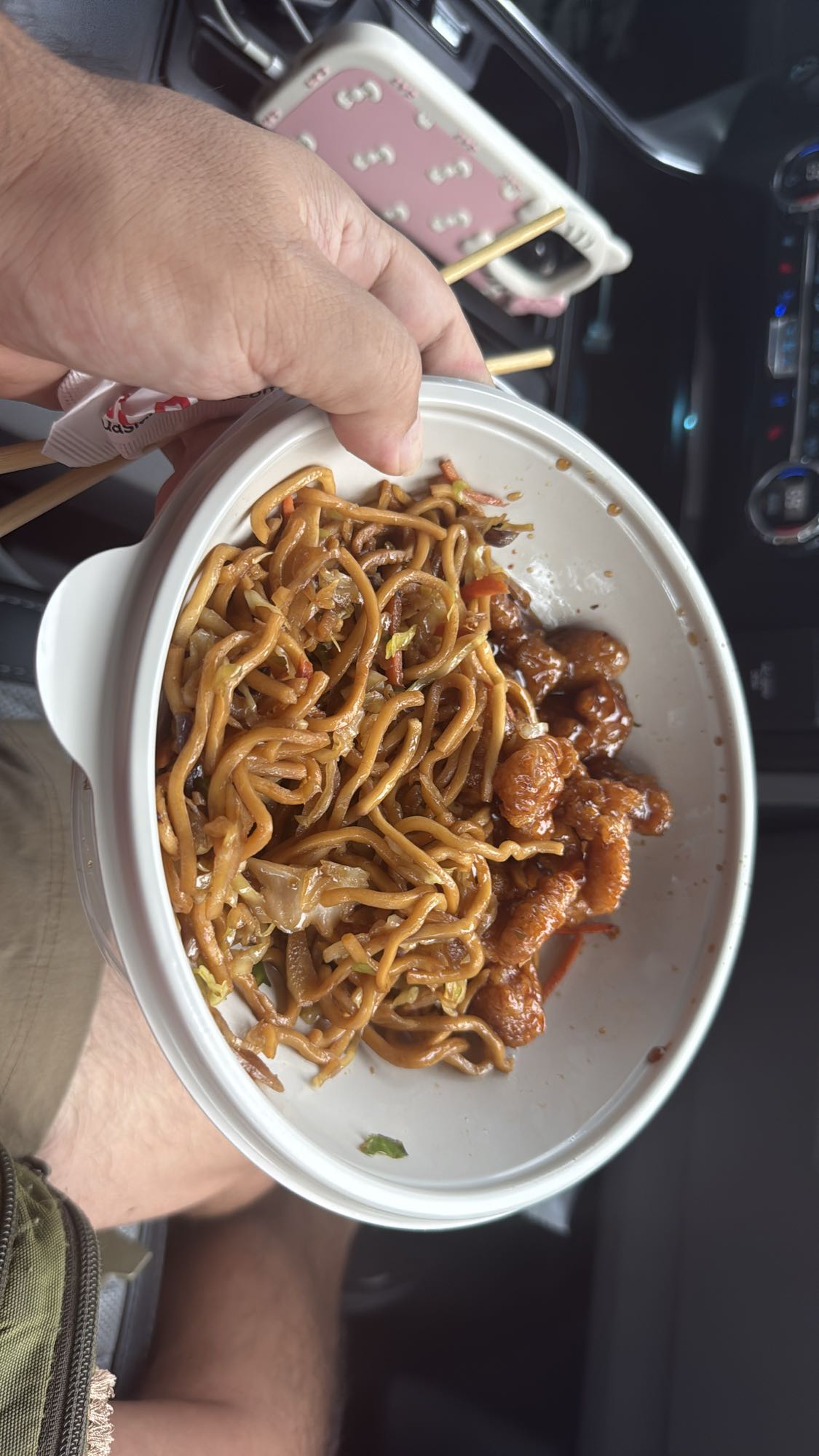 Lo Mein with Chicken