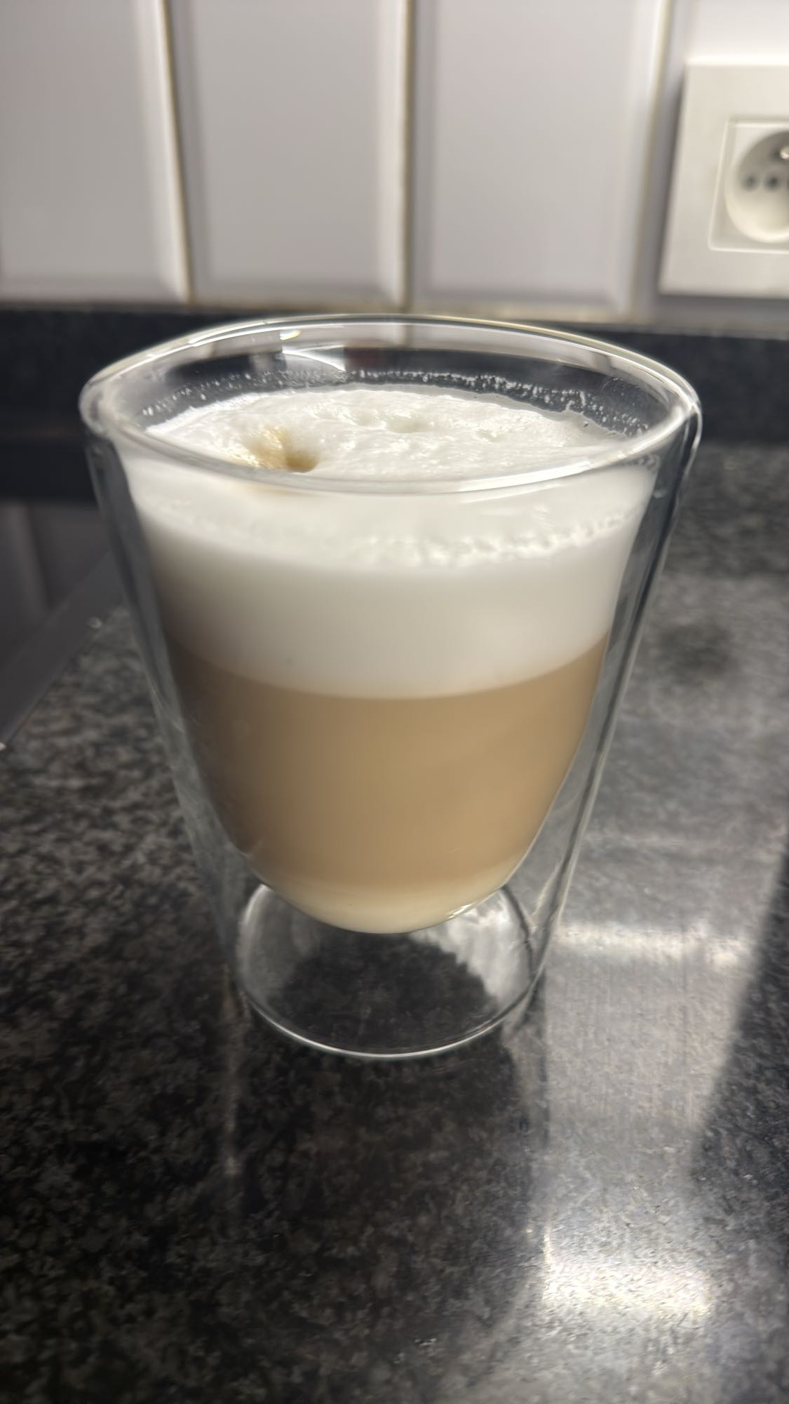 Latte macchiato