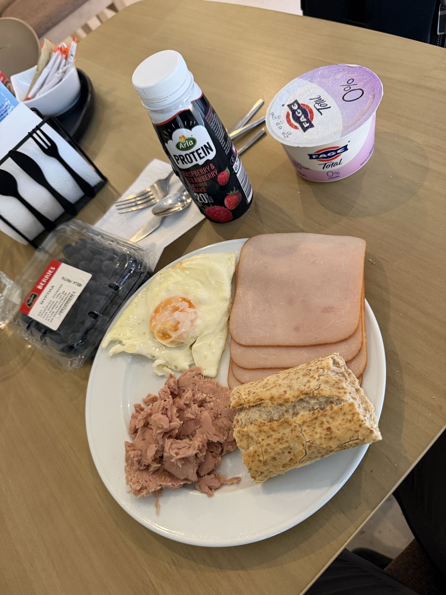 Colazione proteica
