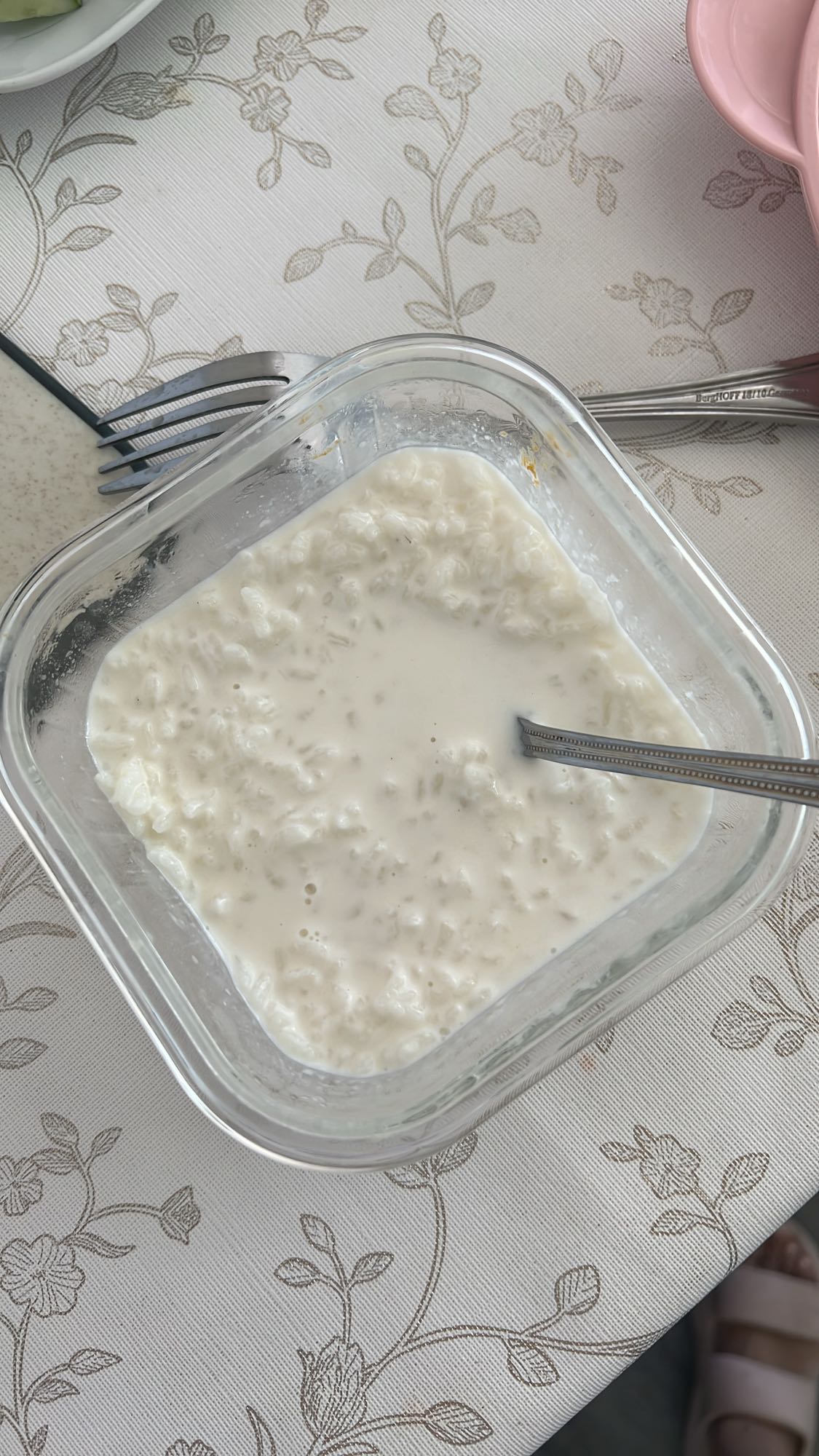 Рисовая каша с молоком