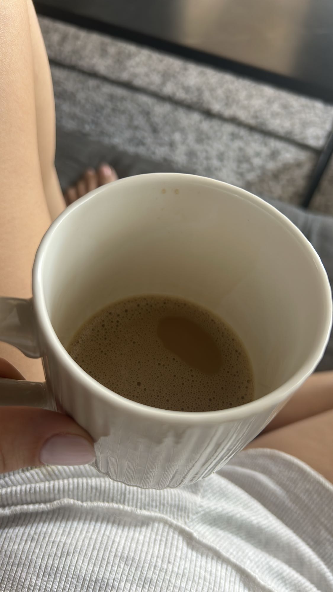 Milk Coffee with Unsweetened Barista Oatmilk