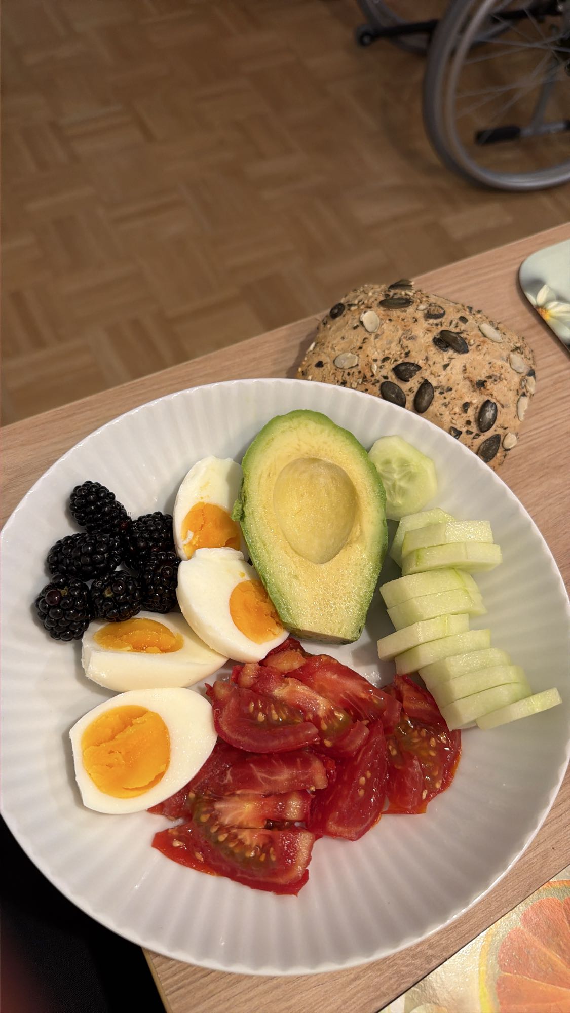 Frühstücksteller