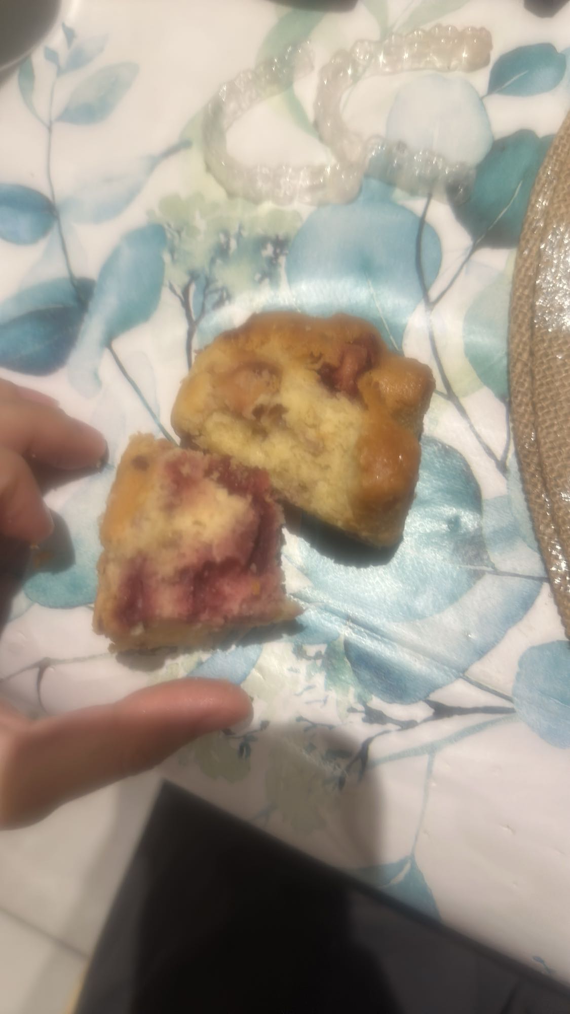 Gâteau aux fruits rouges