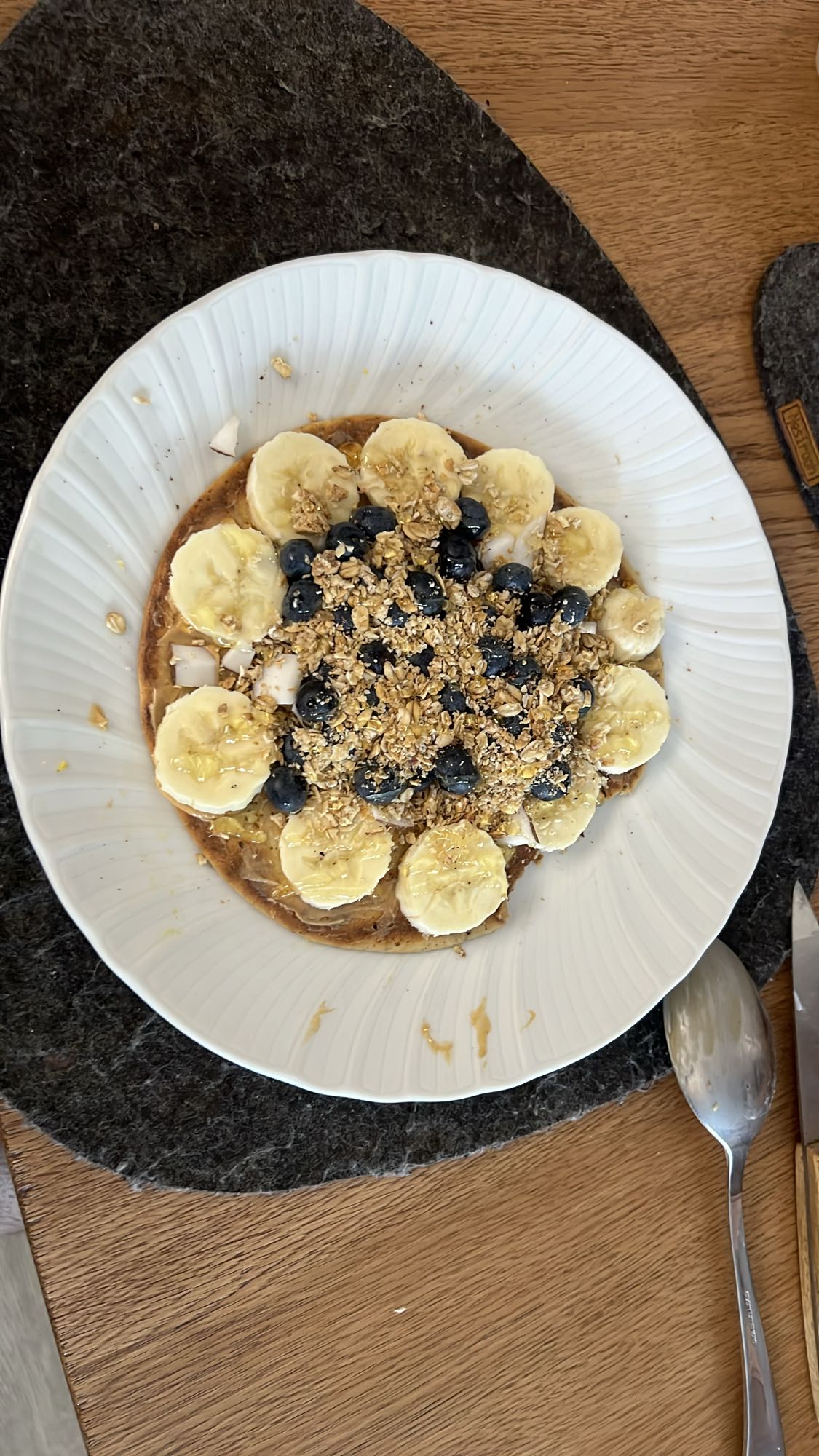 Pancake con frutta