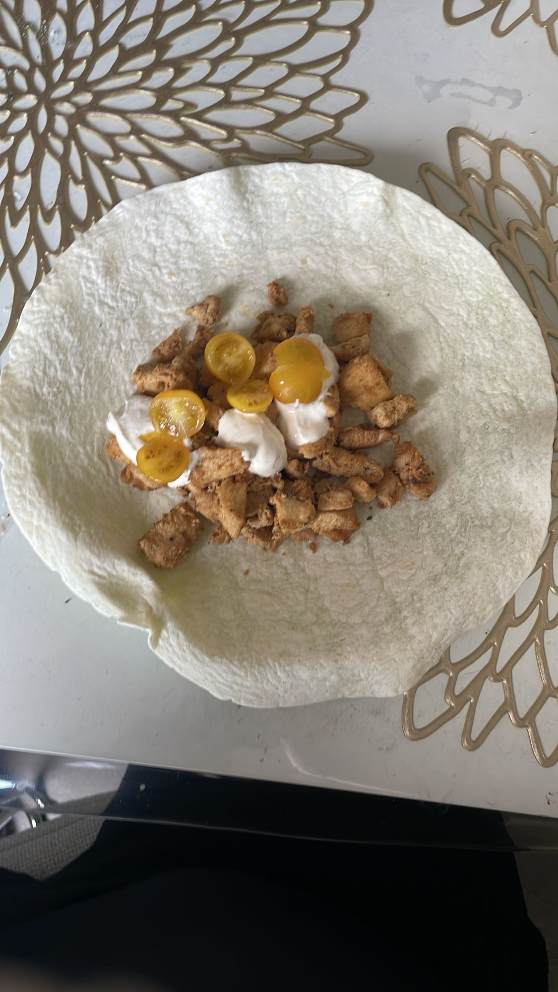Kycklingwrap