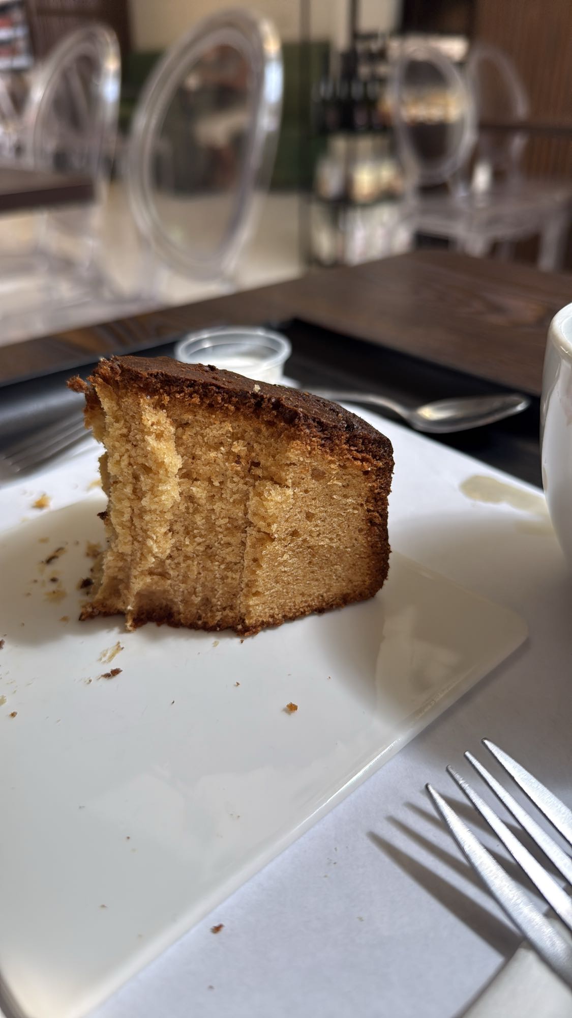 Plak vanillecake