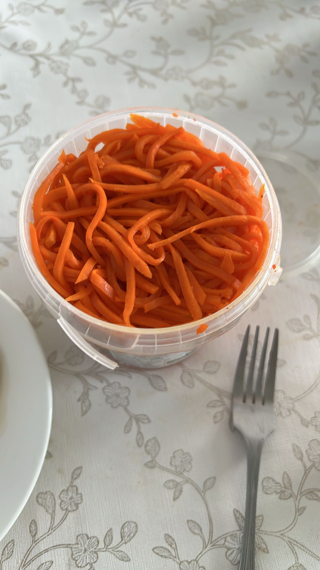 Морковь по-корейски
