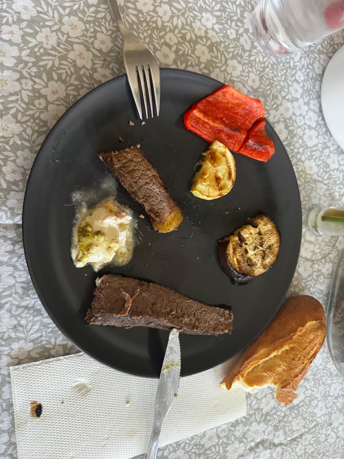 Grilled Beef Plate