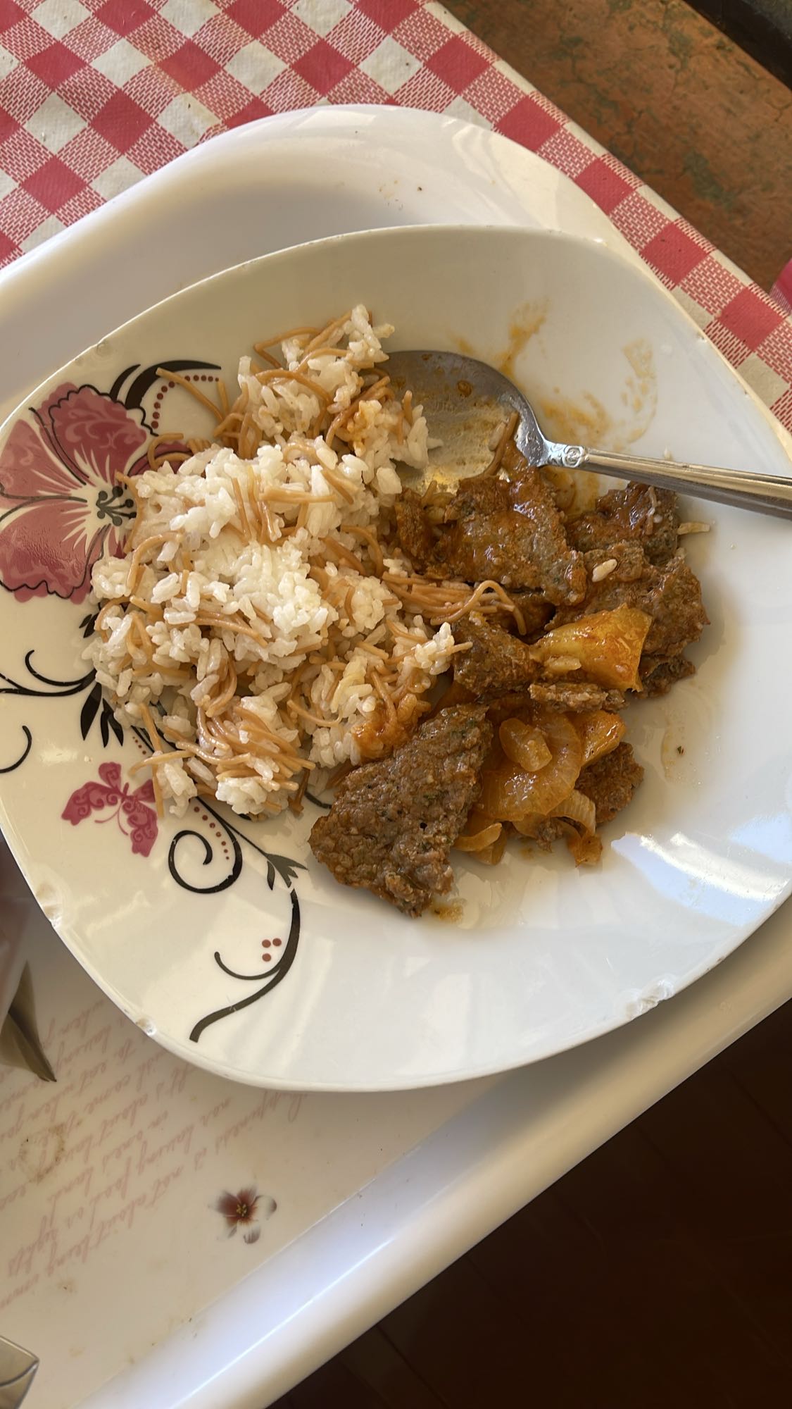 Rice Vermicelli Beef