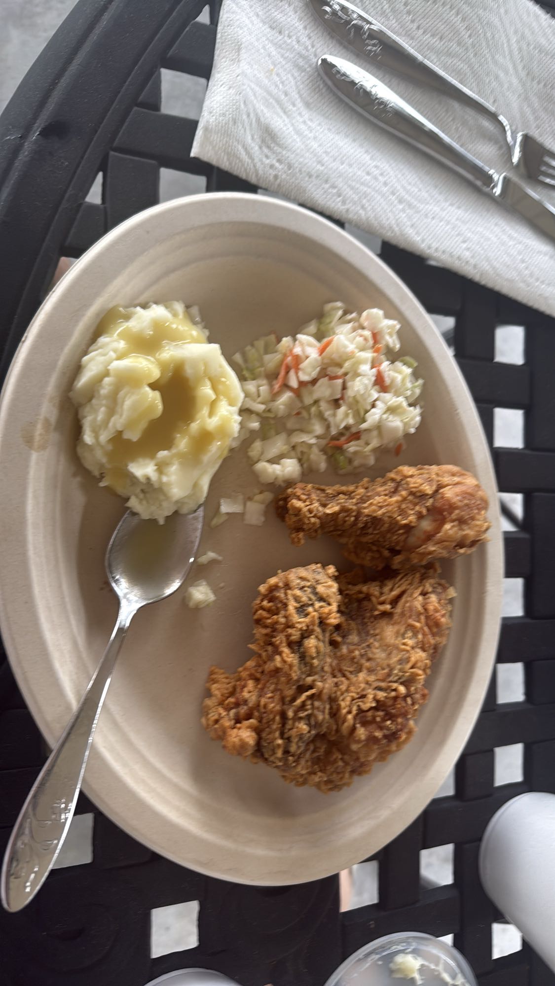 Fried Chicken Plate