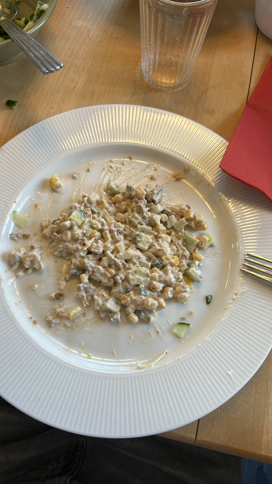 Krämig tonfisksallad